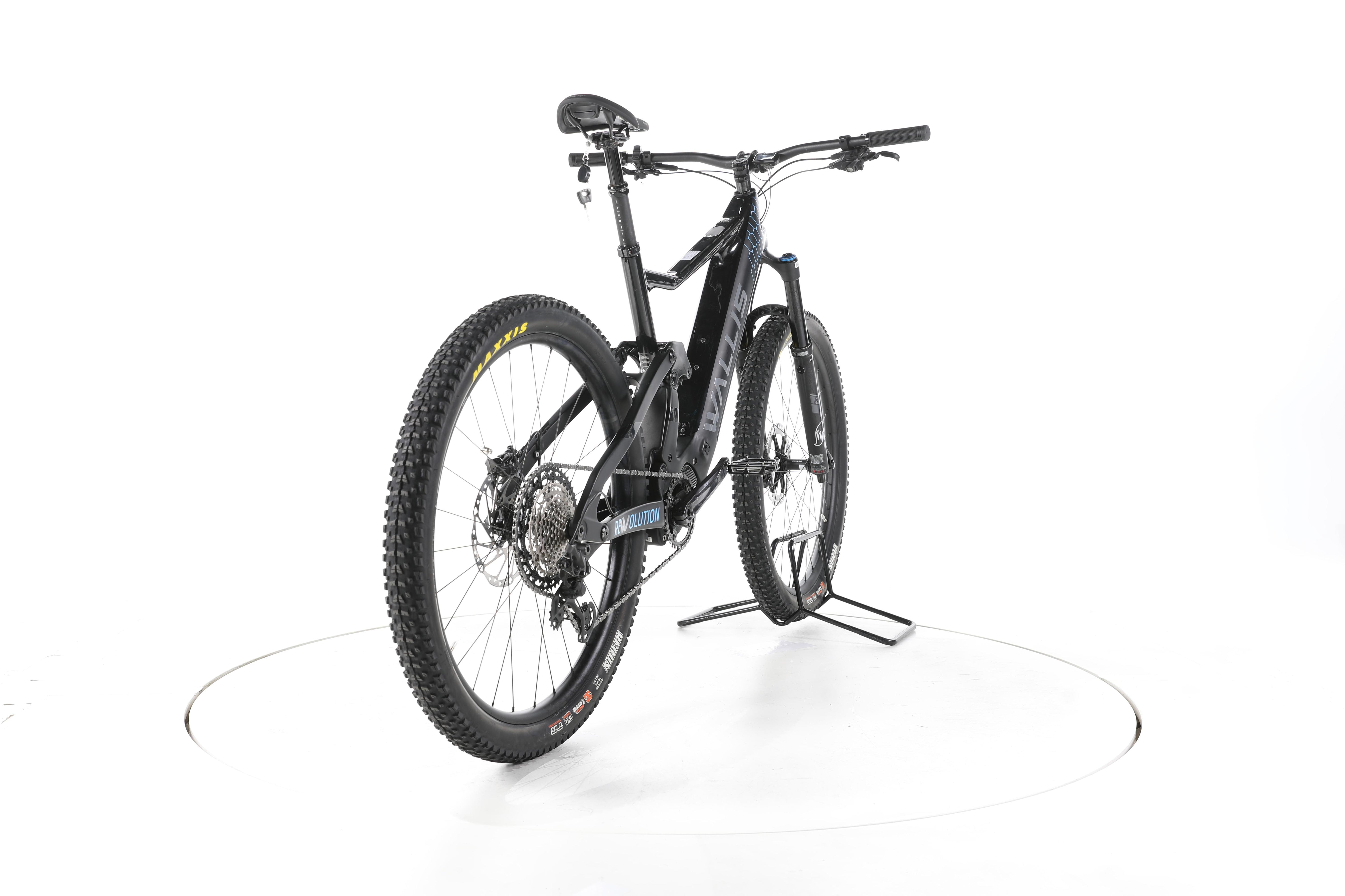 Wallis Carbon E-Enduro SL Fully E-Bike Carbon - Image 11