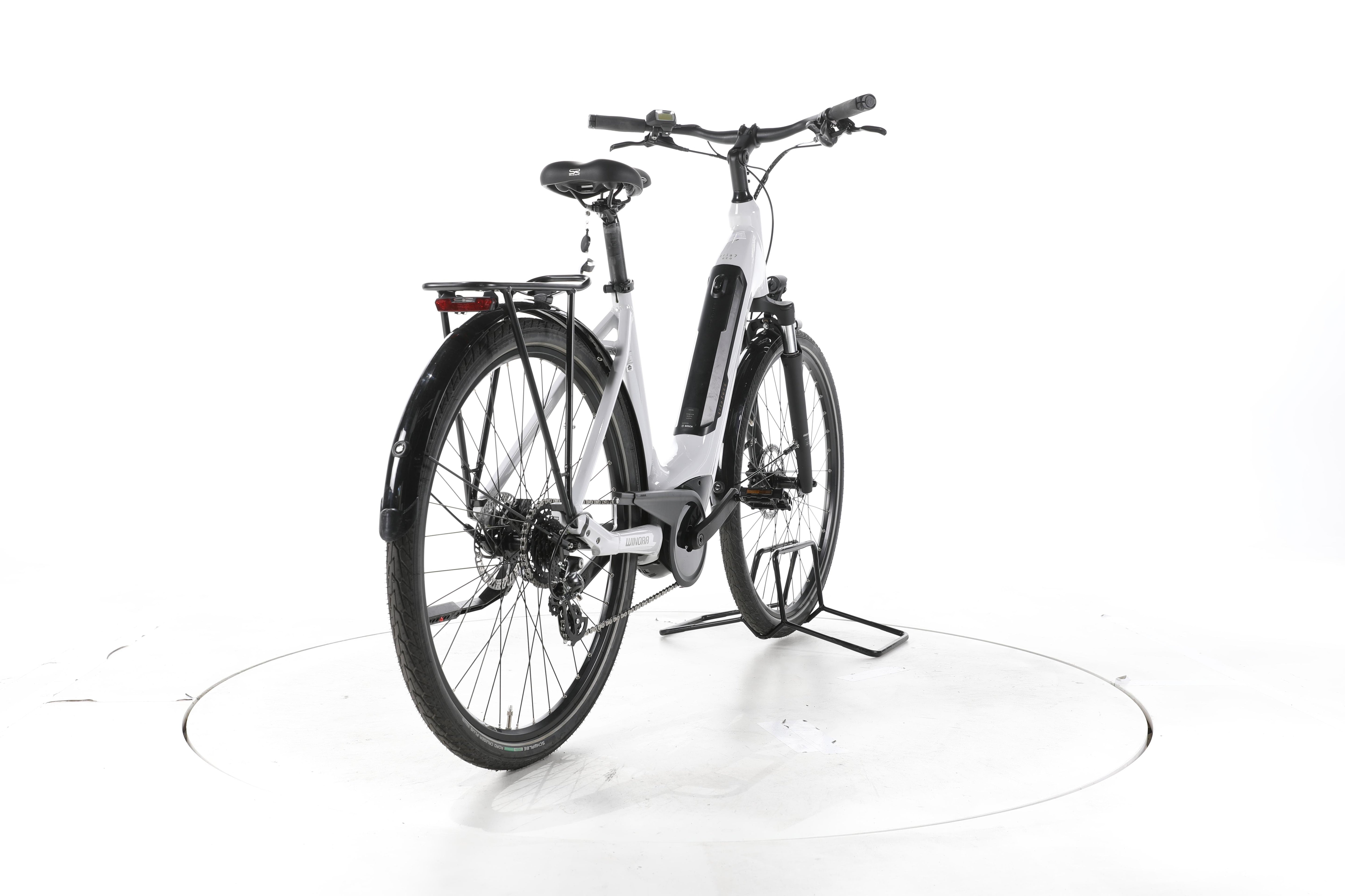 Winora Tria 7 Trekking E-Bike Tiefeinsteiger - Image 11