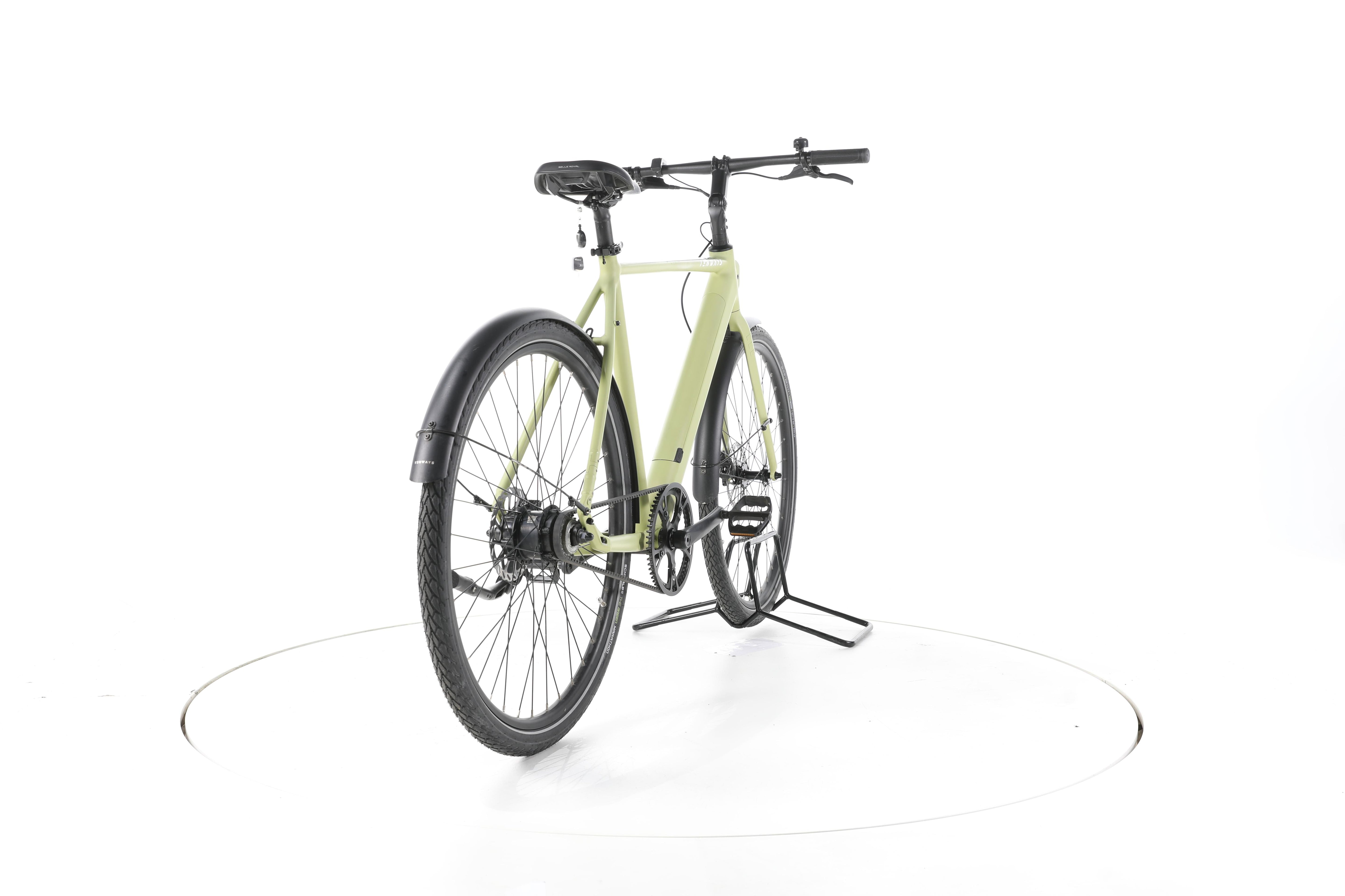 TENWAYS CGO 600 Pro City E-Bike - Image 11
