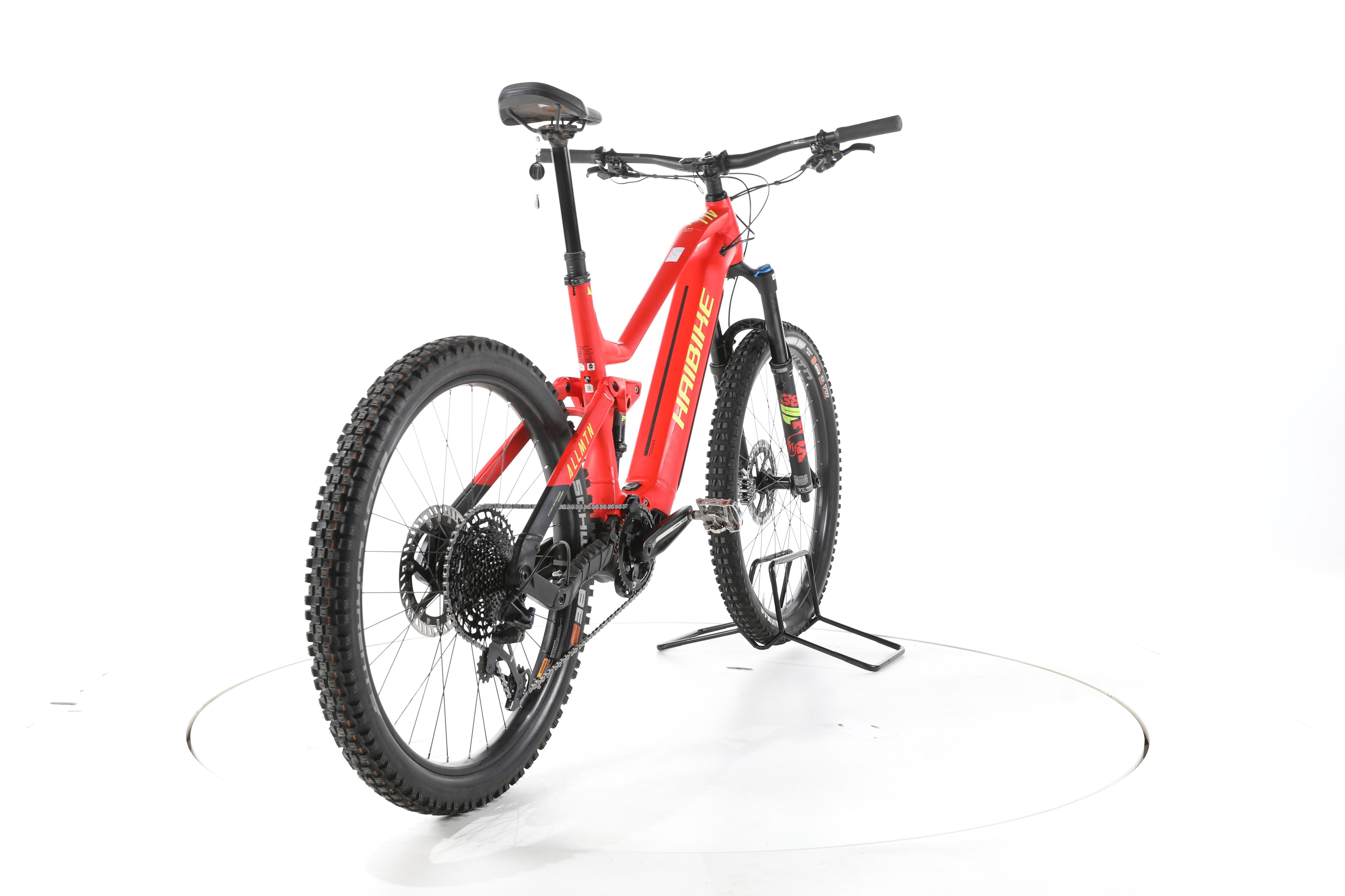 Haibike AllMtn 7 Fully E-Bike - Image 11