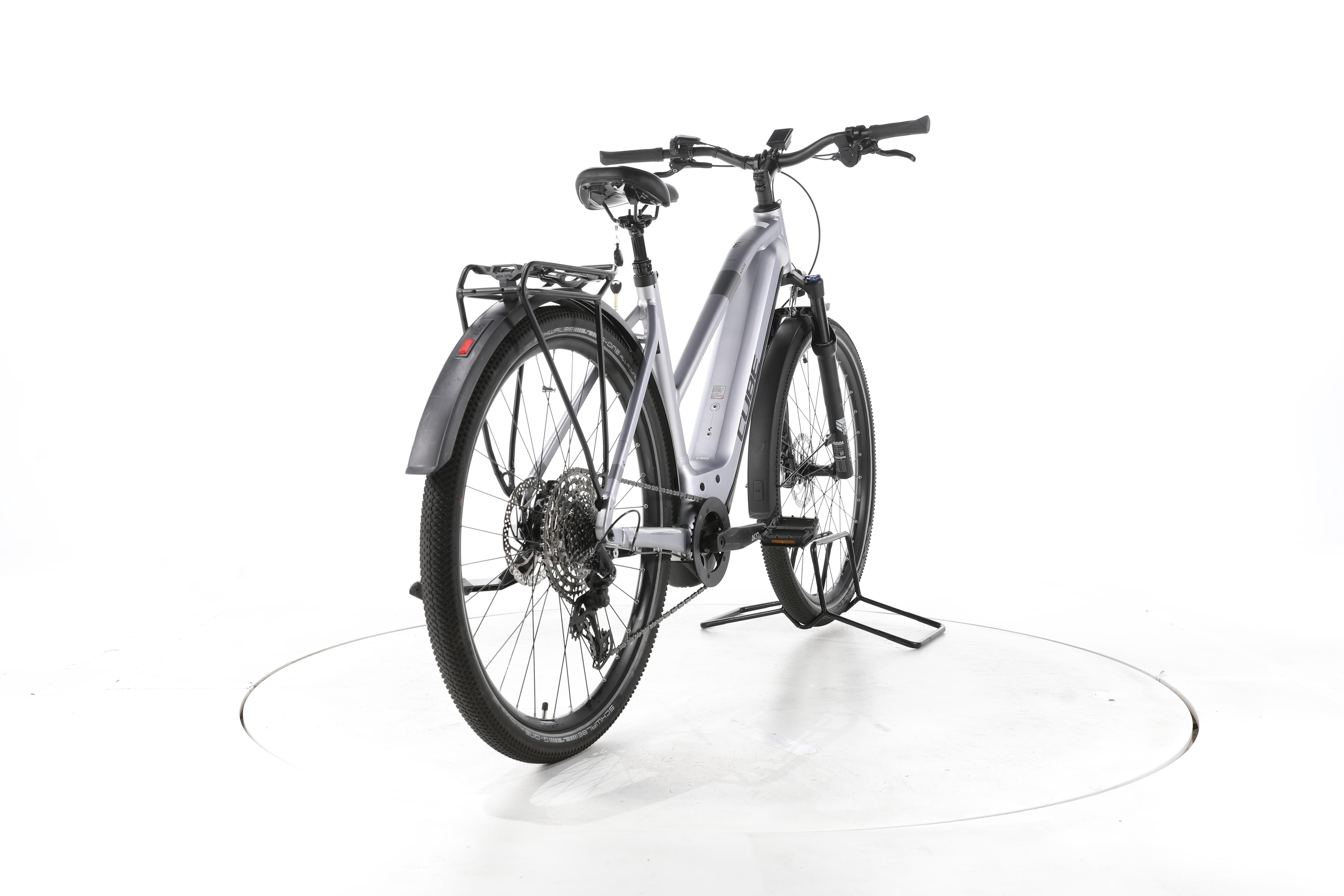 Cube Nuride Hybrid EXC Trekking E-Bike - Image 11
