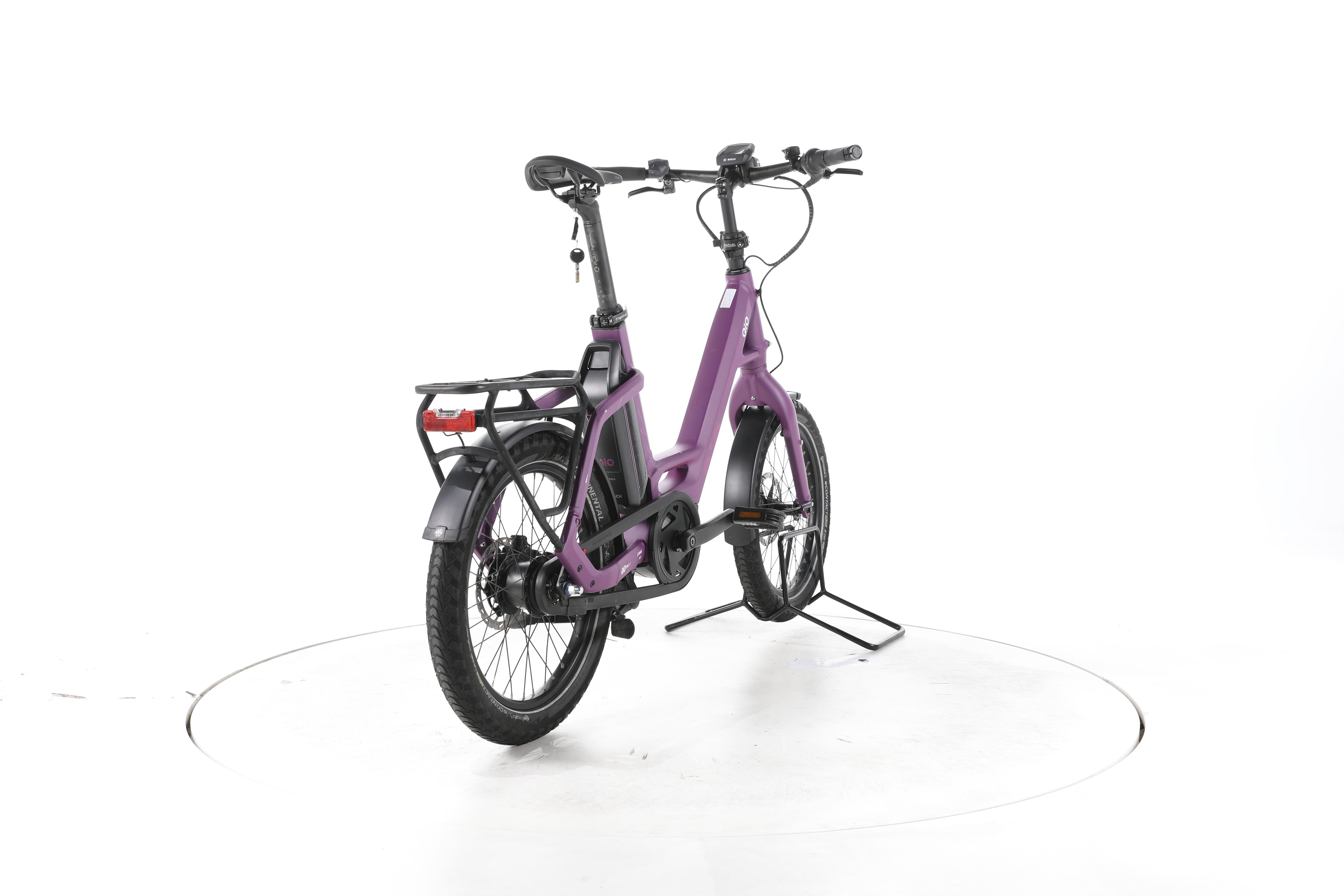 QIO Eins A-8R Kompakt E-Bike Tiefeinsteiger - Image 11