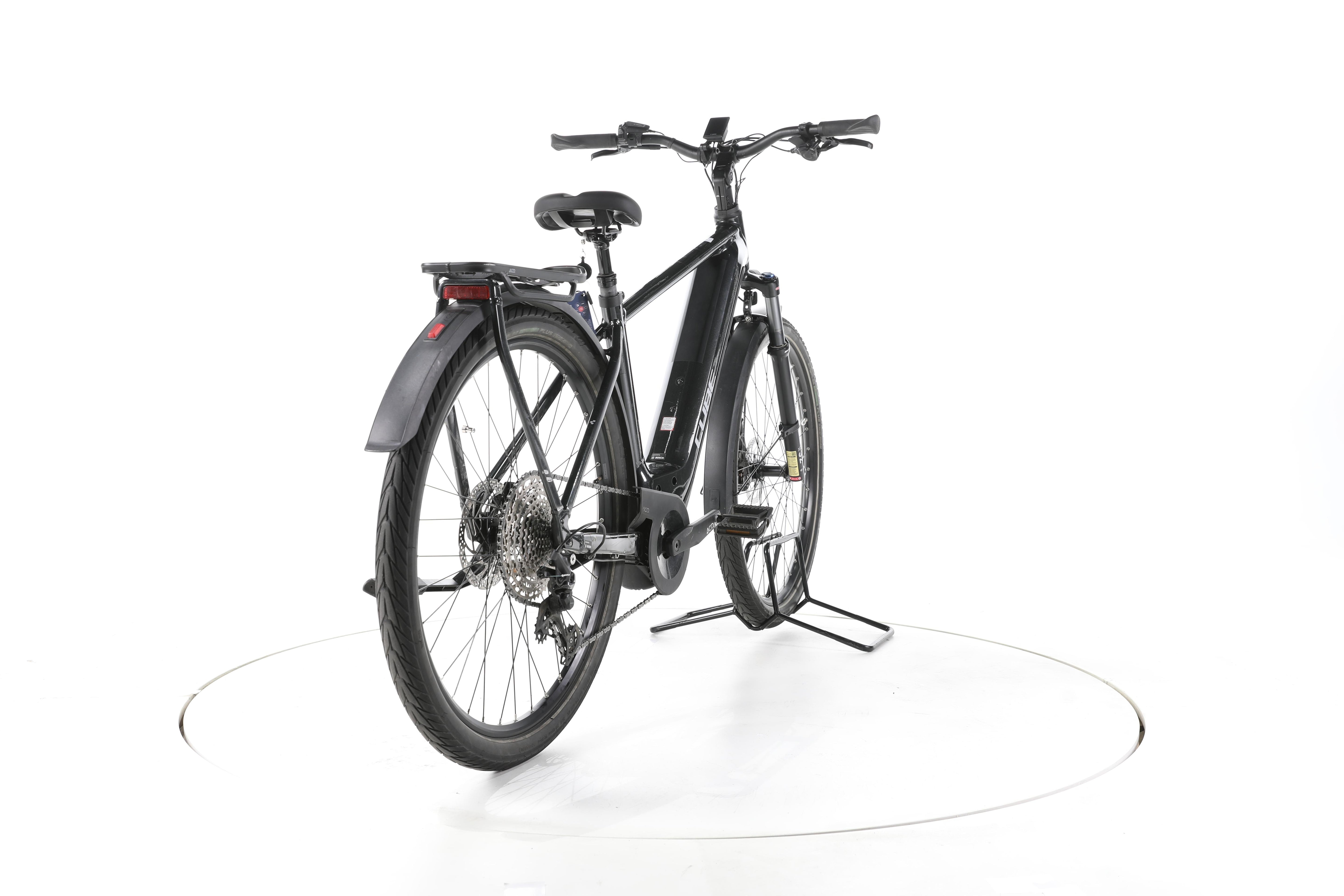 Cube Kathmandu Hybrid EXC Trekking E-Bike - Image 11