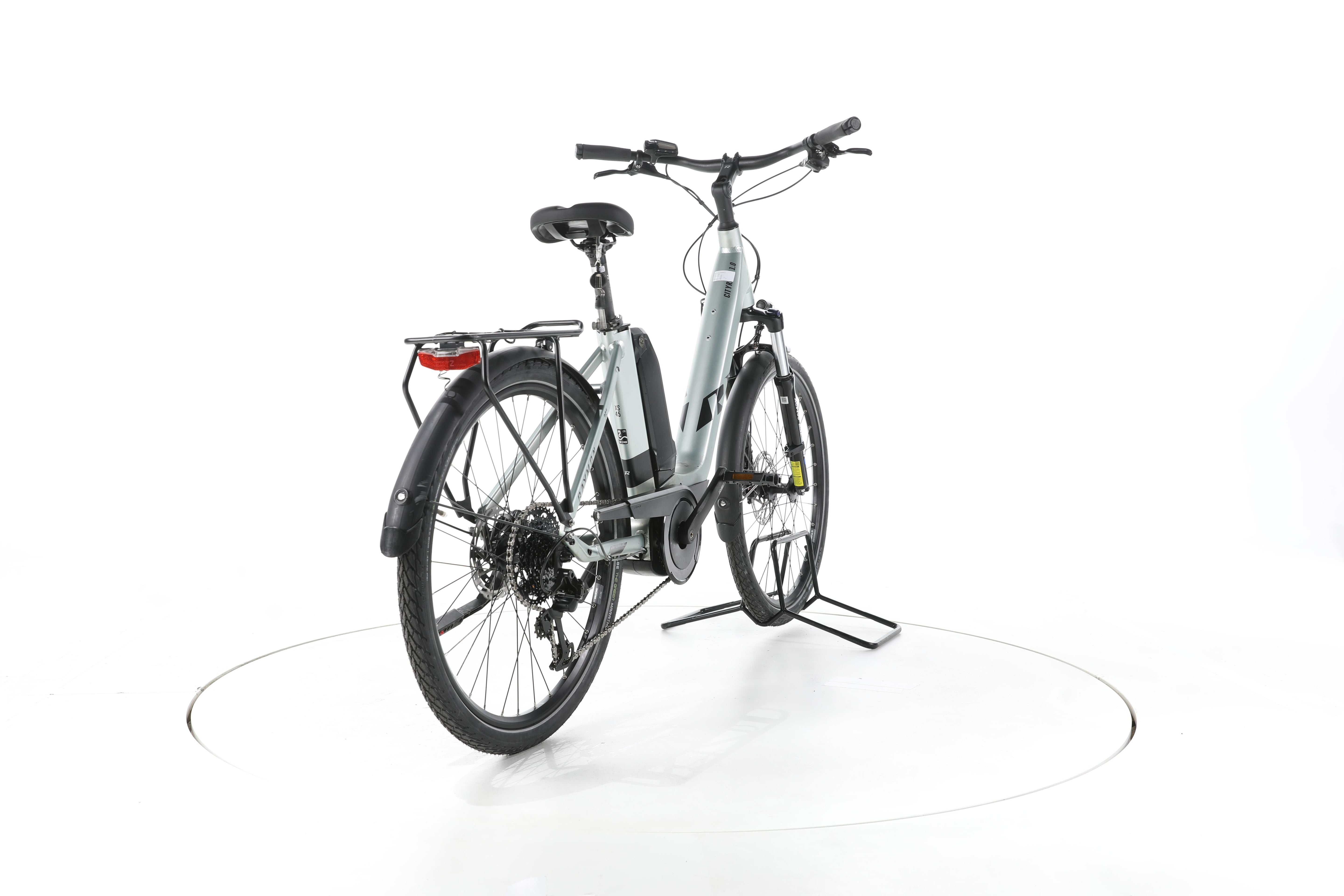 R Raymon CityRay E 1.0 Trekking E-Bike Tiefeinsteiger - Image 11