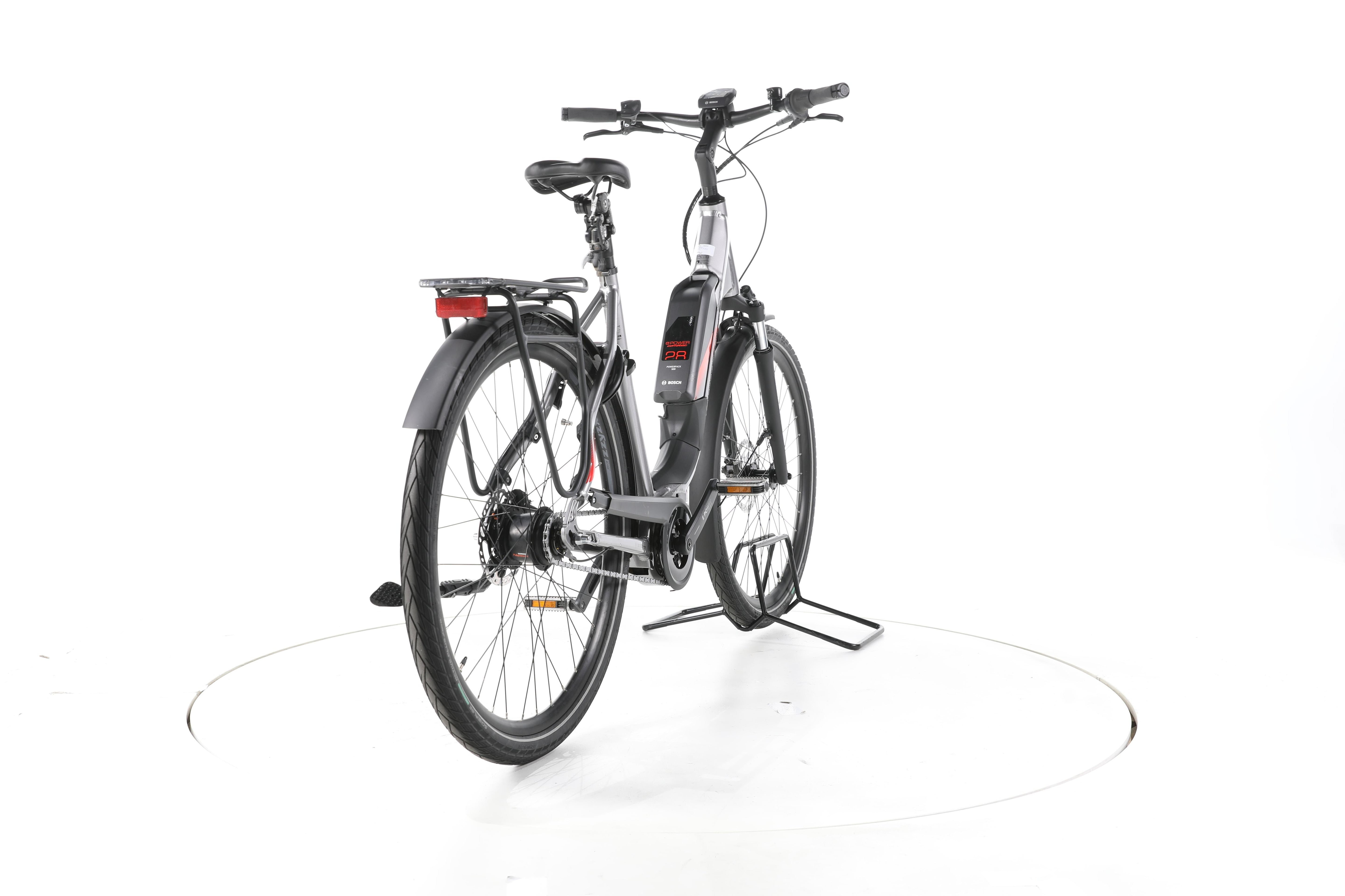 Corratec E-Power Urban AP5 8SC City E-Bike Tiefeinsteiger - Image 11
