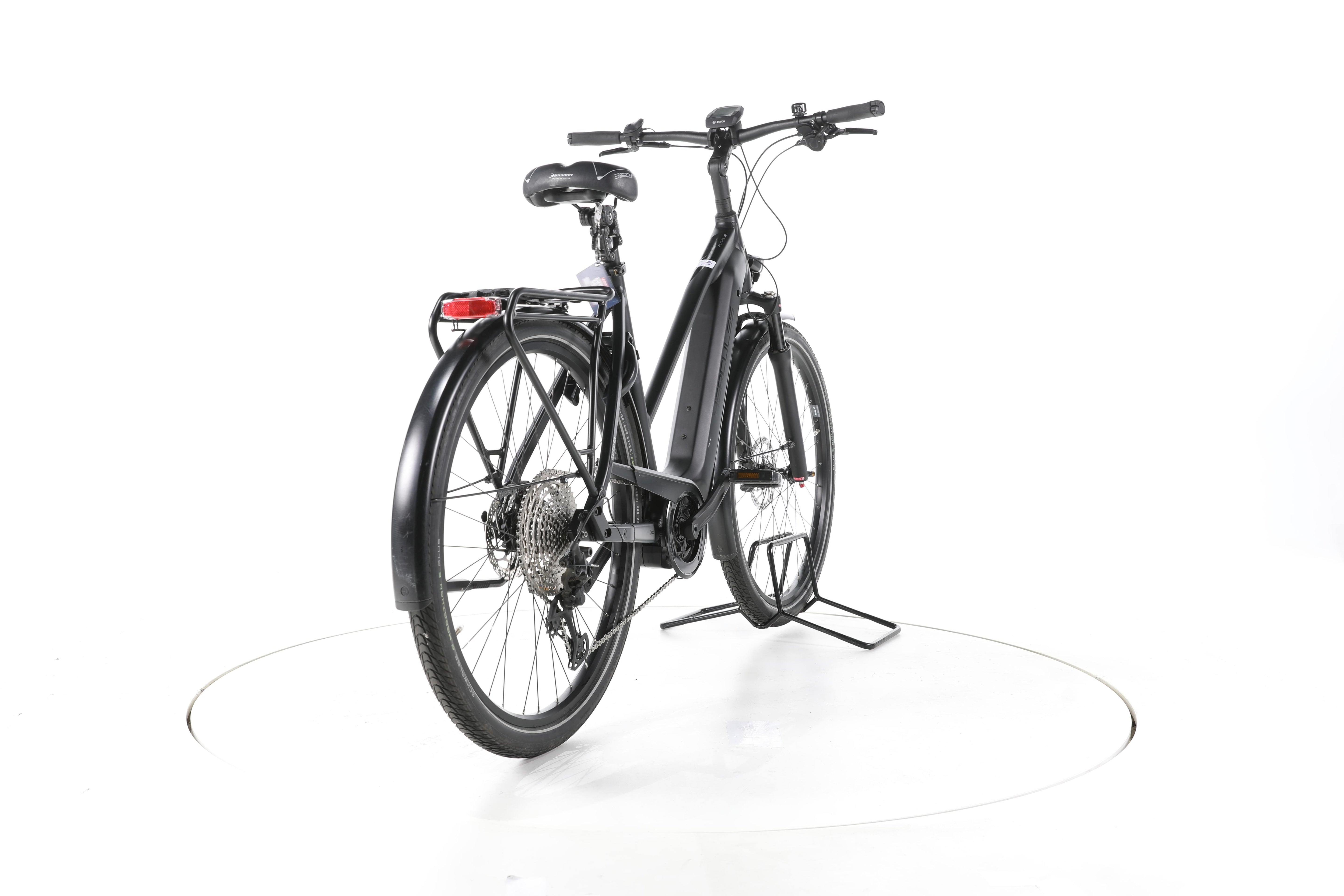 Hercules Futura HD I-12 Trekking E-Bike - Image 11