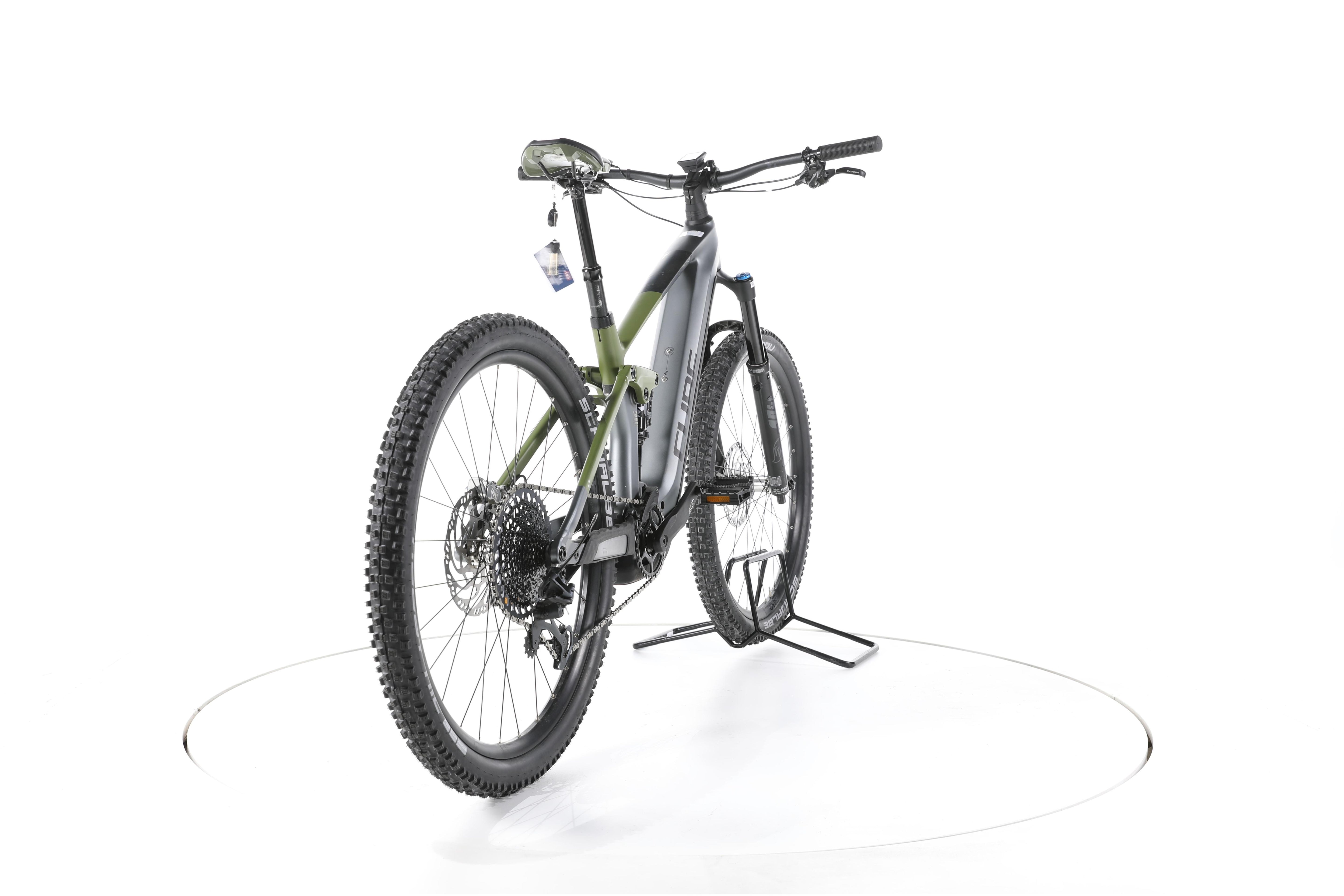 Cube Stereo Hybrid 140 HPC TM E-Bike Fully Carbon - Image 11