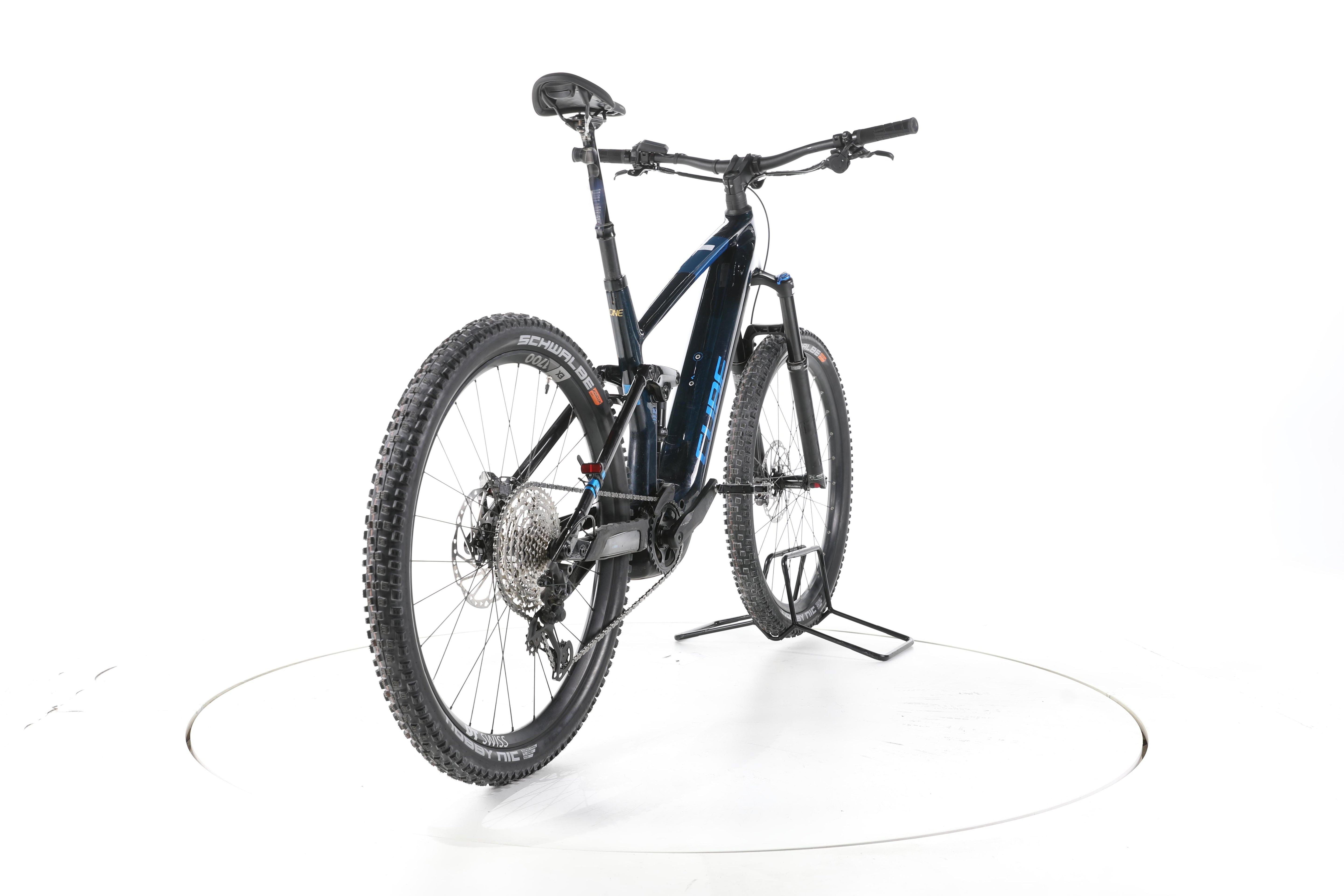 Cube Stereo Hybrid 140 HPC SLX E-Bike Fully Carbon - Image 11