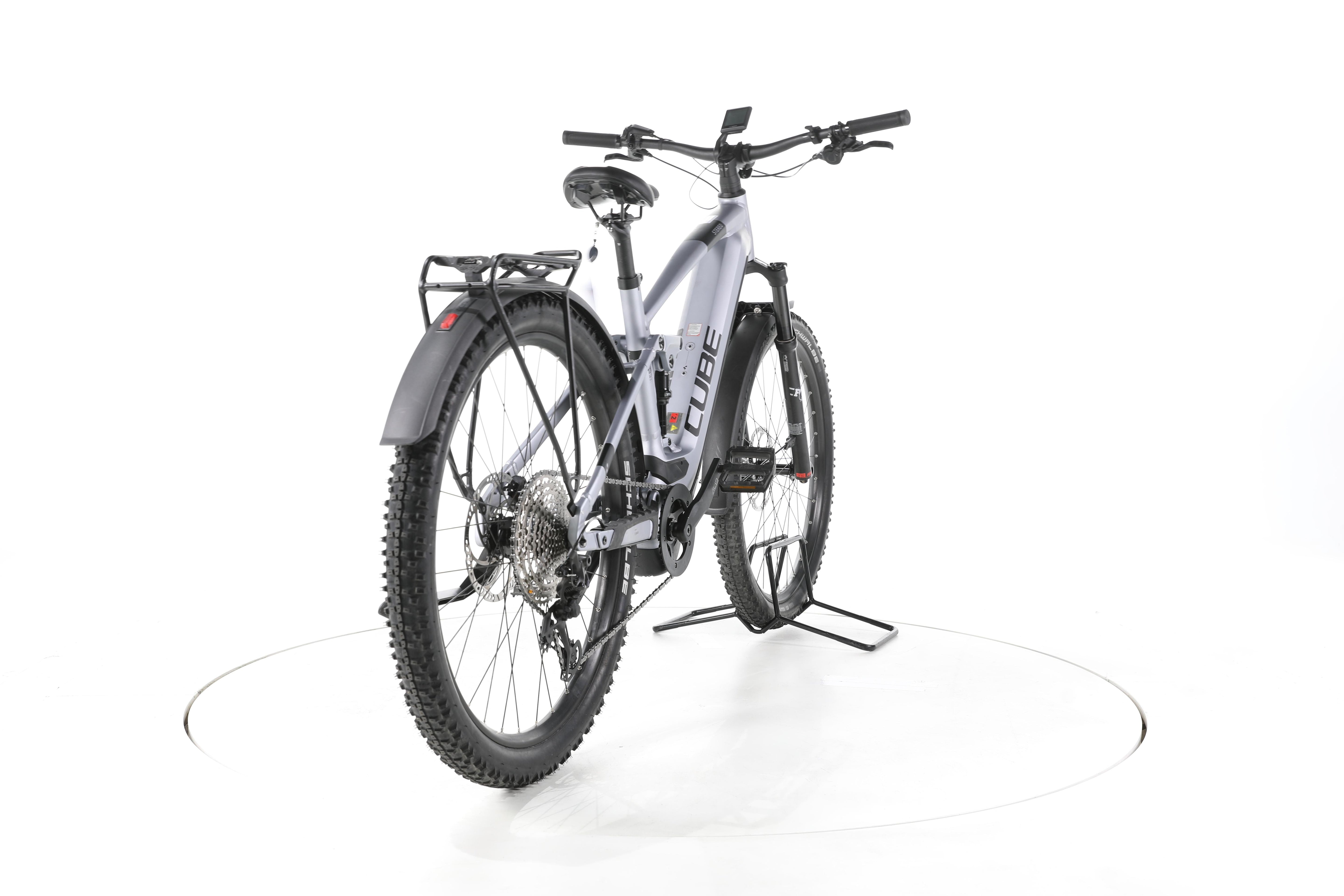 Cube Stereo Hybrid 120 Race Allroad E-Bike Fully - Image 11