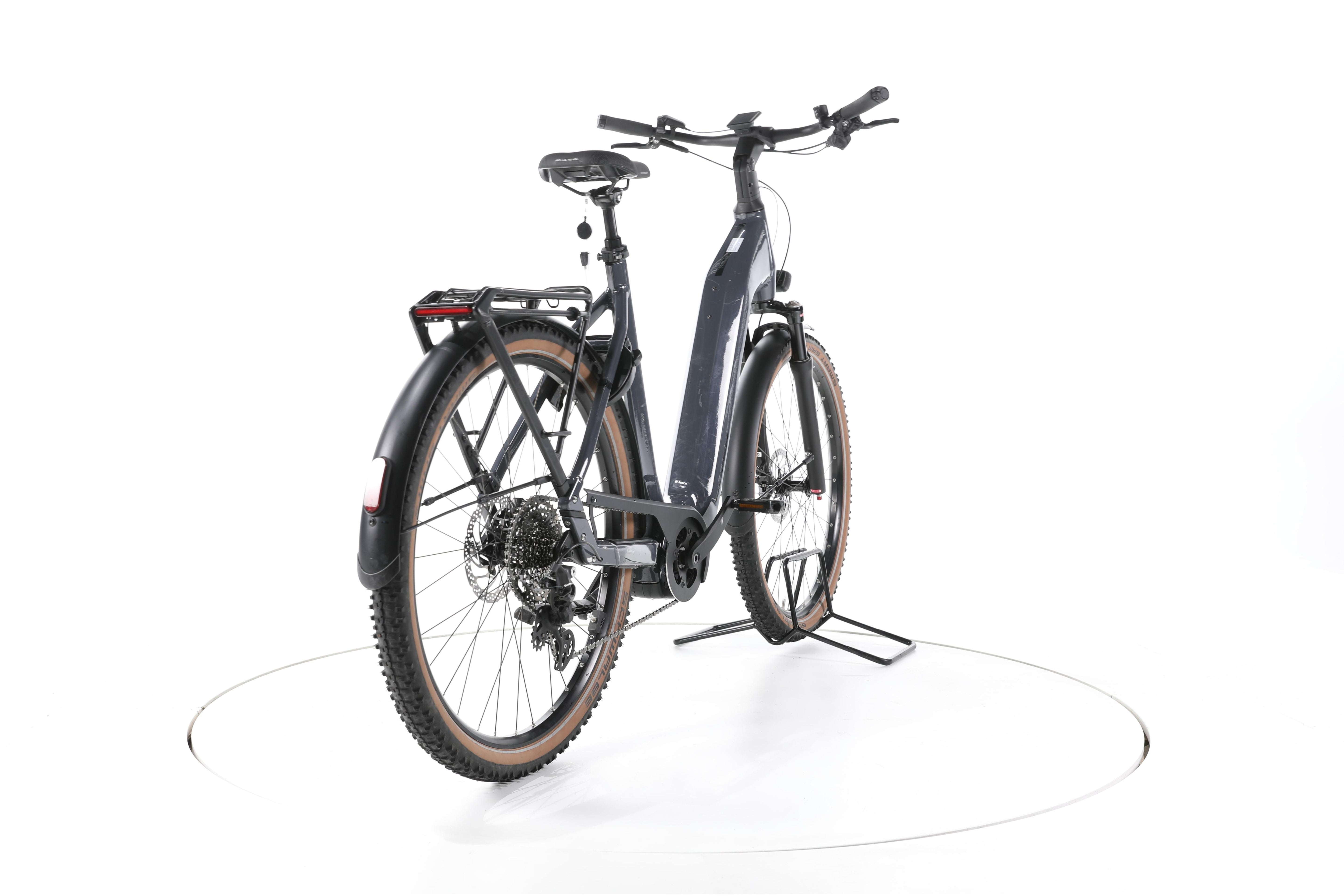 FLYER Gotour 7.12 XC Trekking E-Bike Tiefeinsteiger - Image 11
