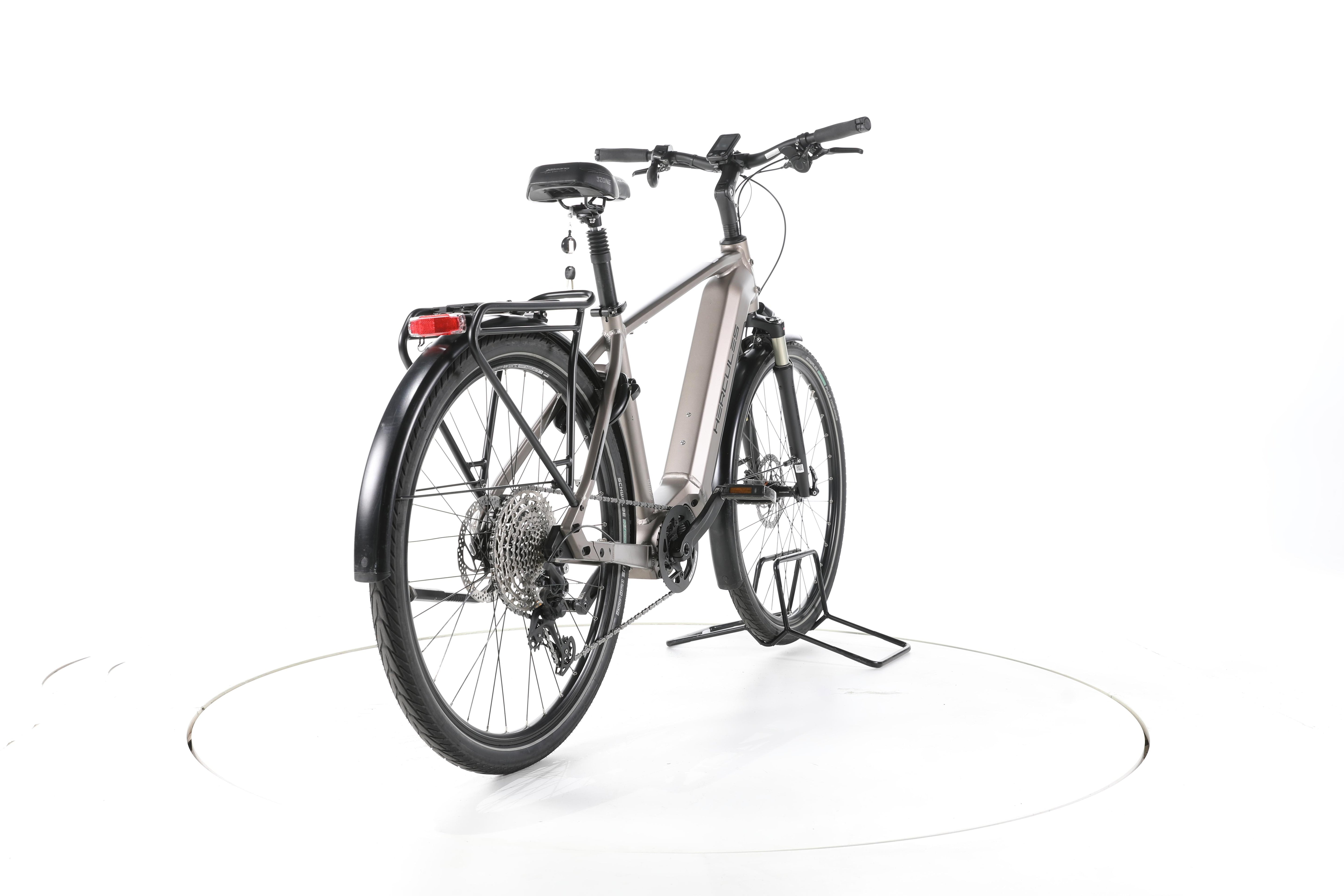 Hercules Edison Comp I-12 Trekking E-Bike - Image 11
