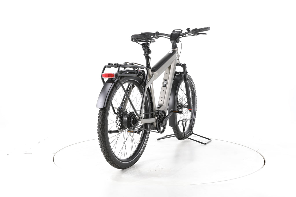 Riese & Müller Supercharger GT vario, silver matt, 49 E-Lastenrad - Image 11
