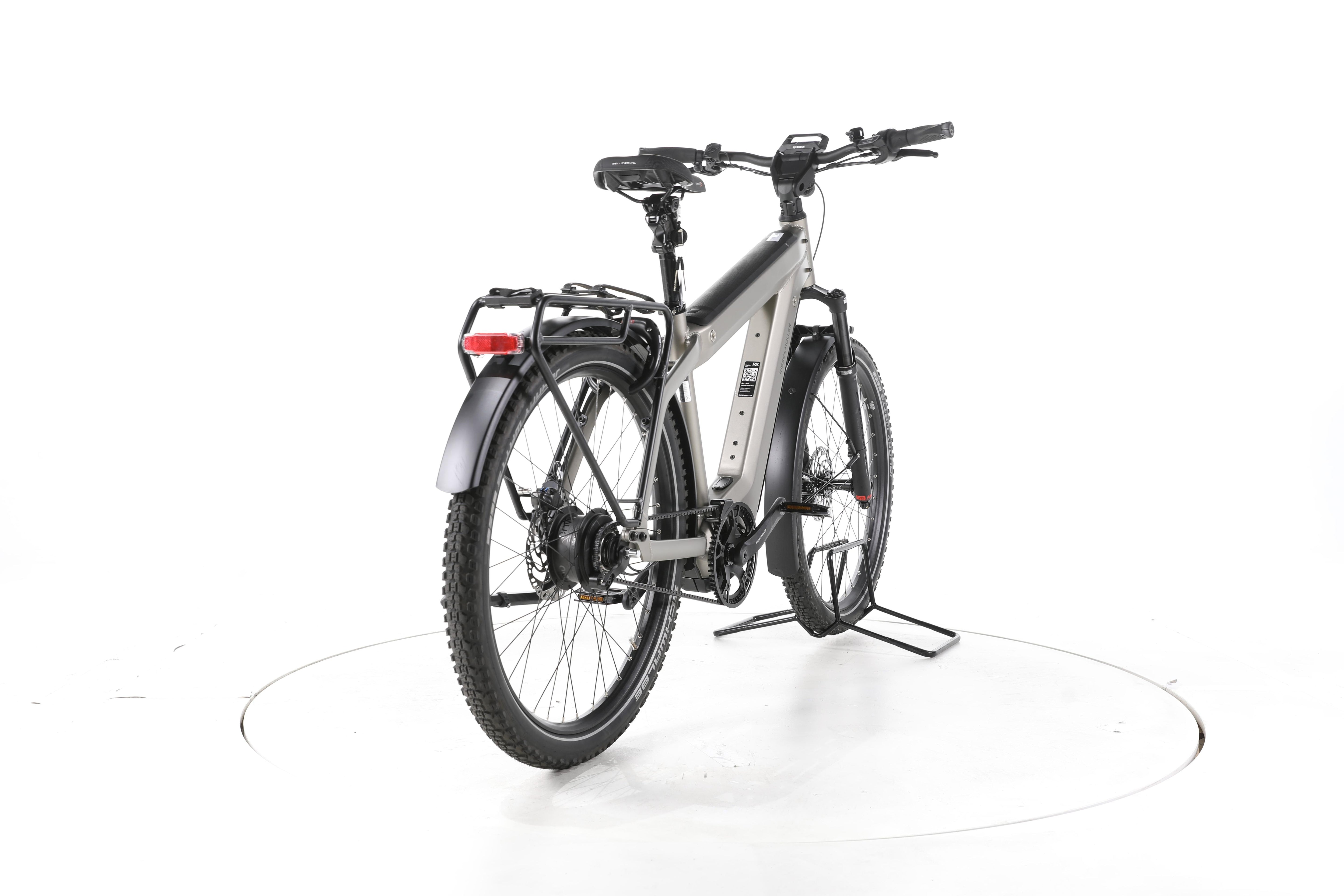 Riese & Müller Supercharger GT vario, silver matt, 49 E-Lastenrad - Image 11