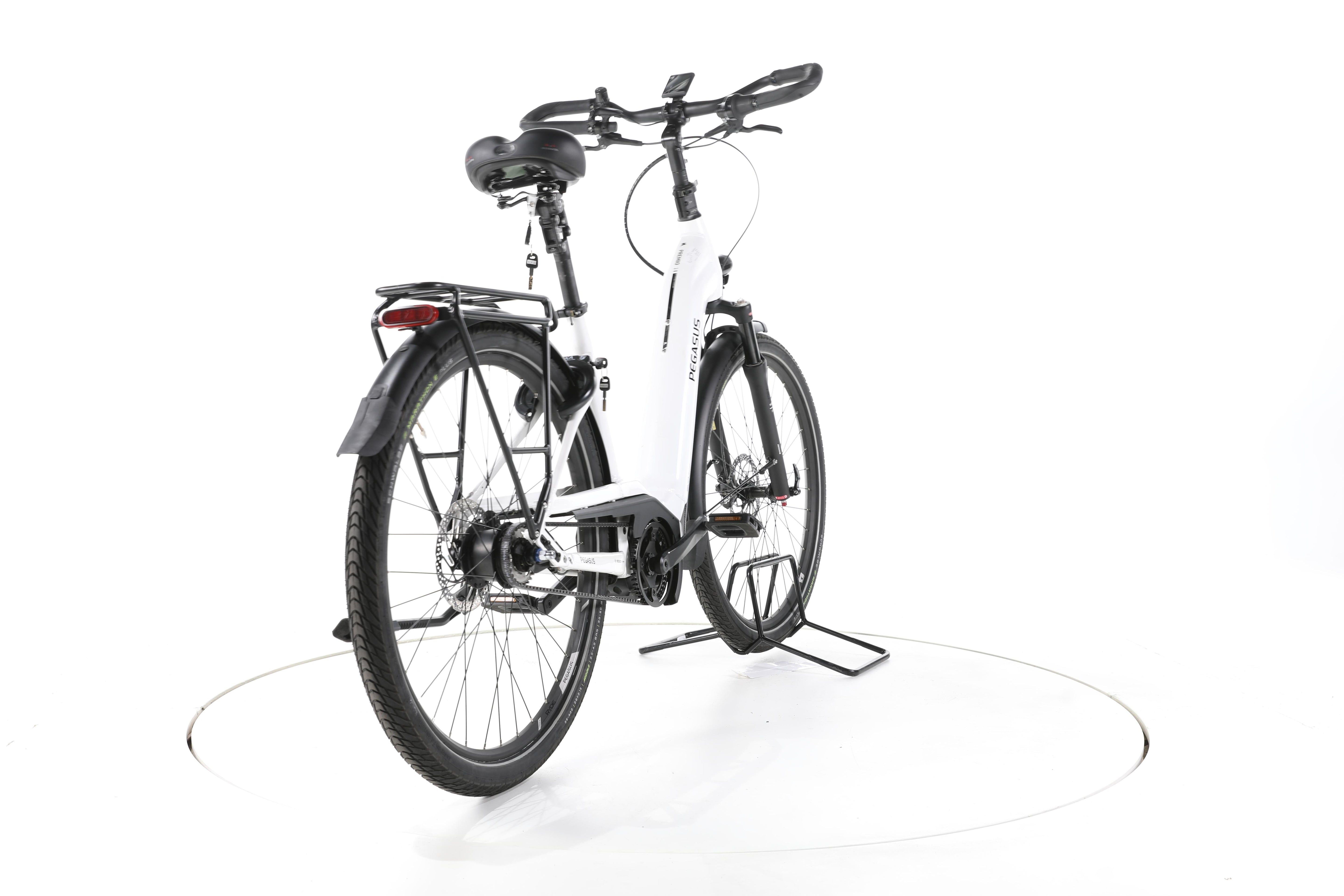 Pegasus Premio Evo 5F Lite City E-Bike Tiefeinsteiger - Image 11