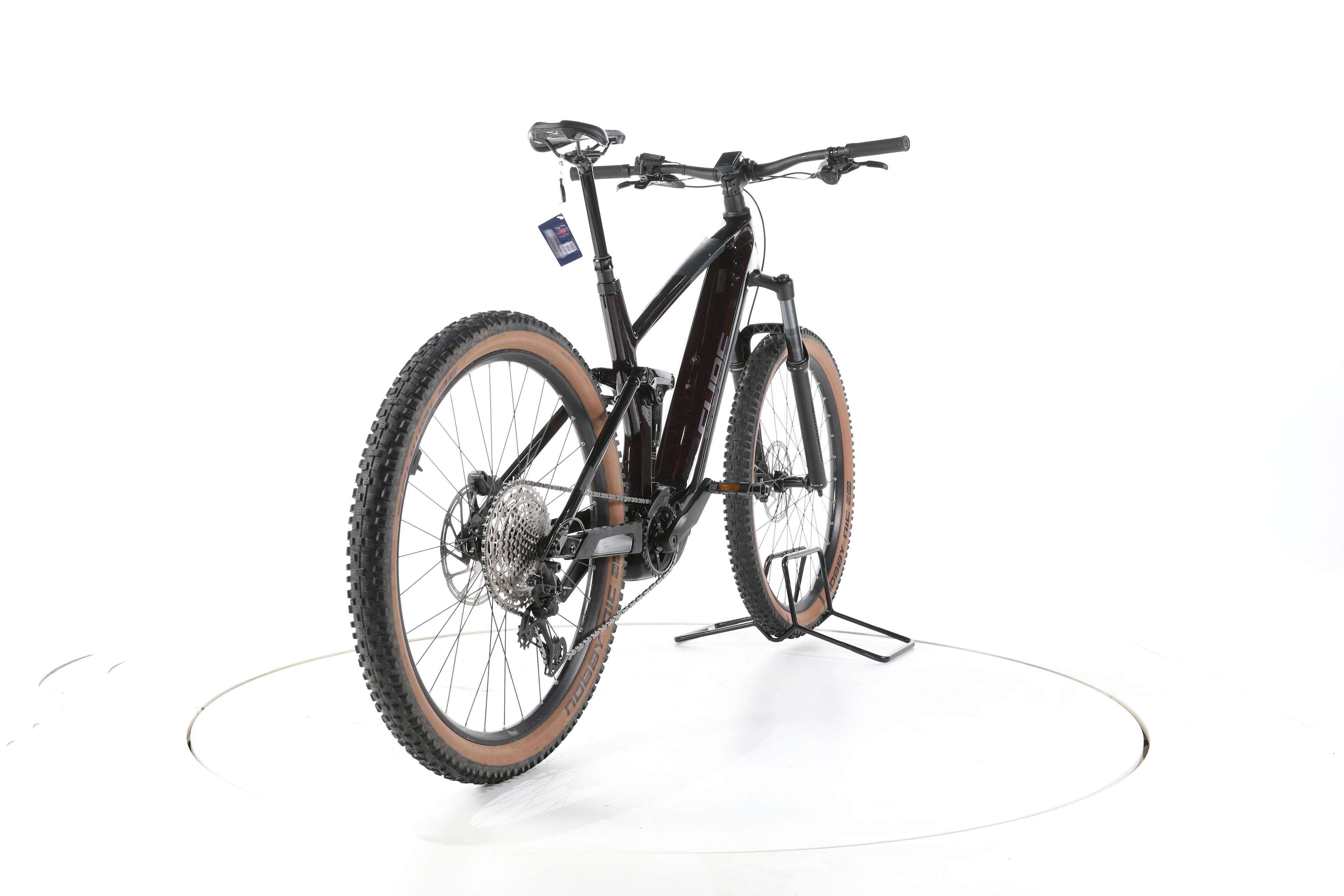 Cube Stereo Hybrid 140 HPC Race Fully E-Bike Carbon 2023 - Image 11