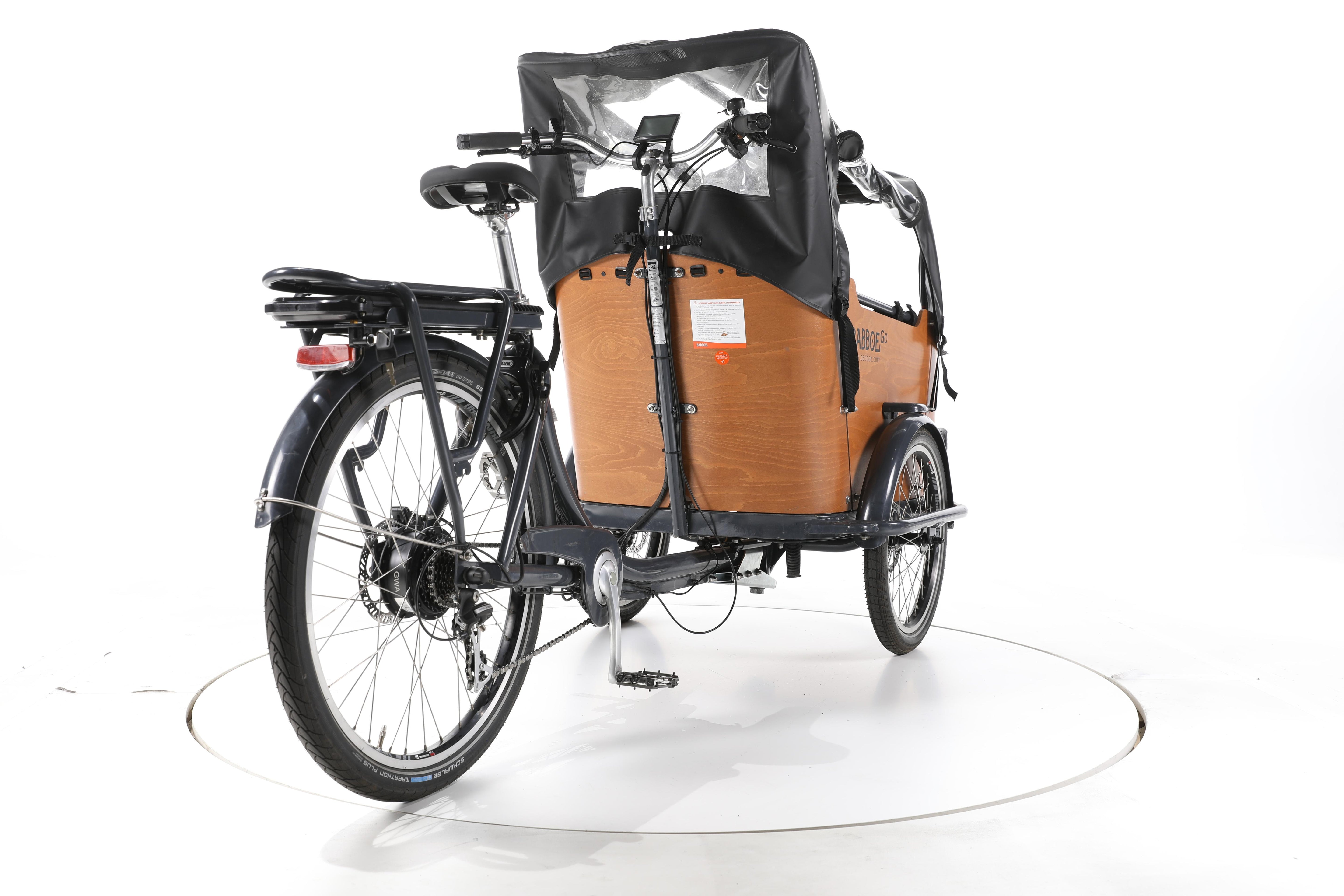 Babboe GO-E E-Lastenrad - Image 11