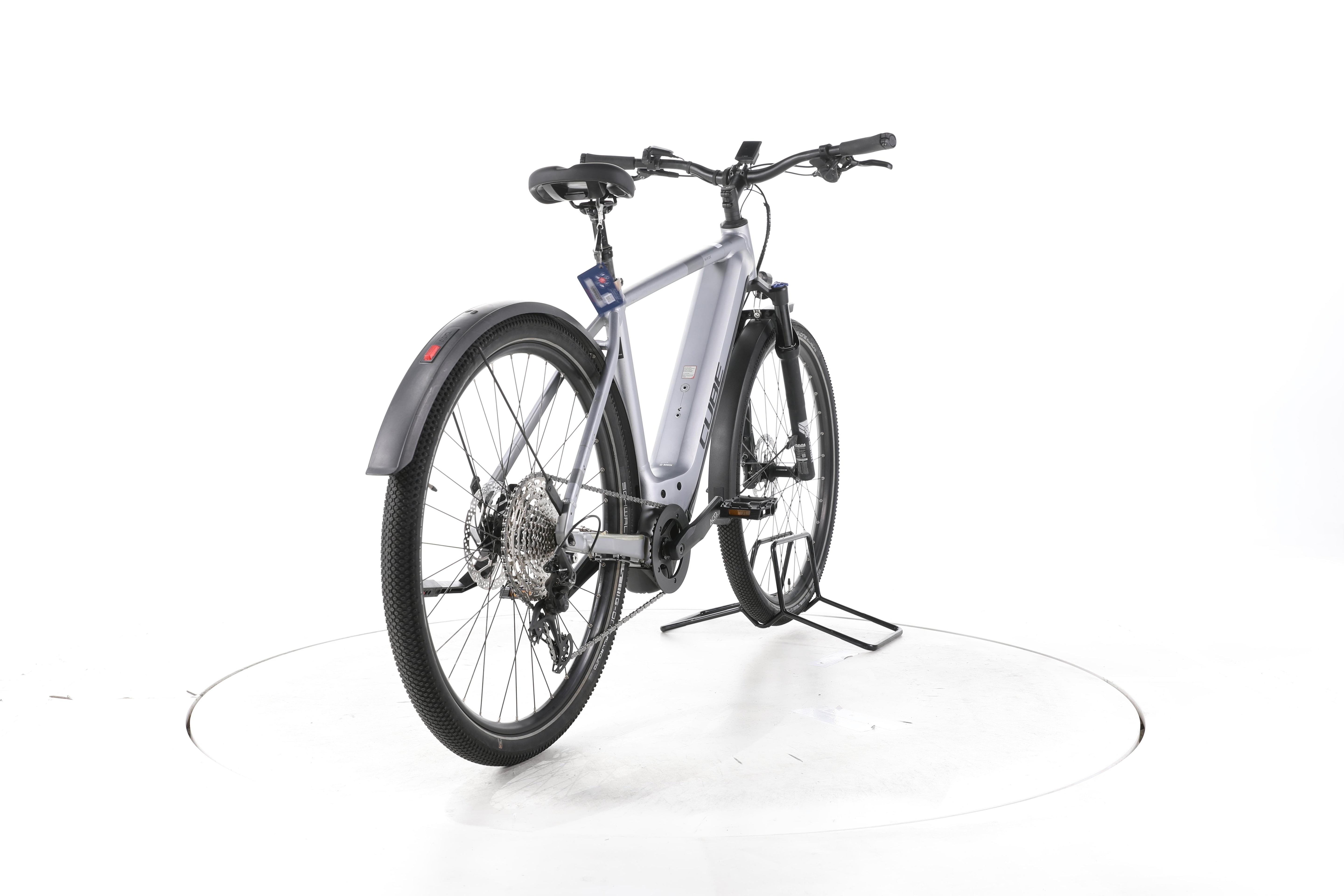 Cube Nuride Hybrid EXC Allroad Trekking E-Bike - Image 11