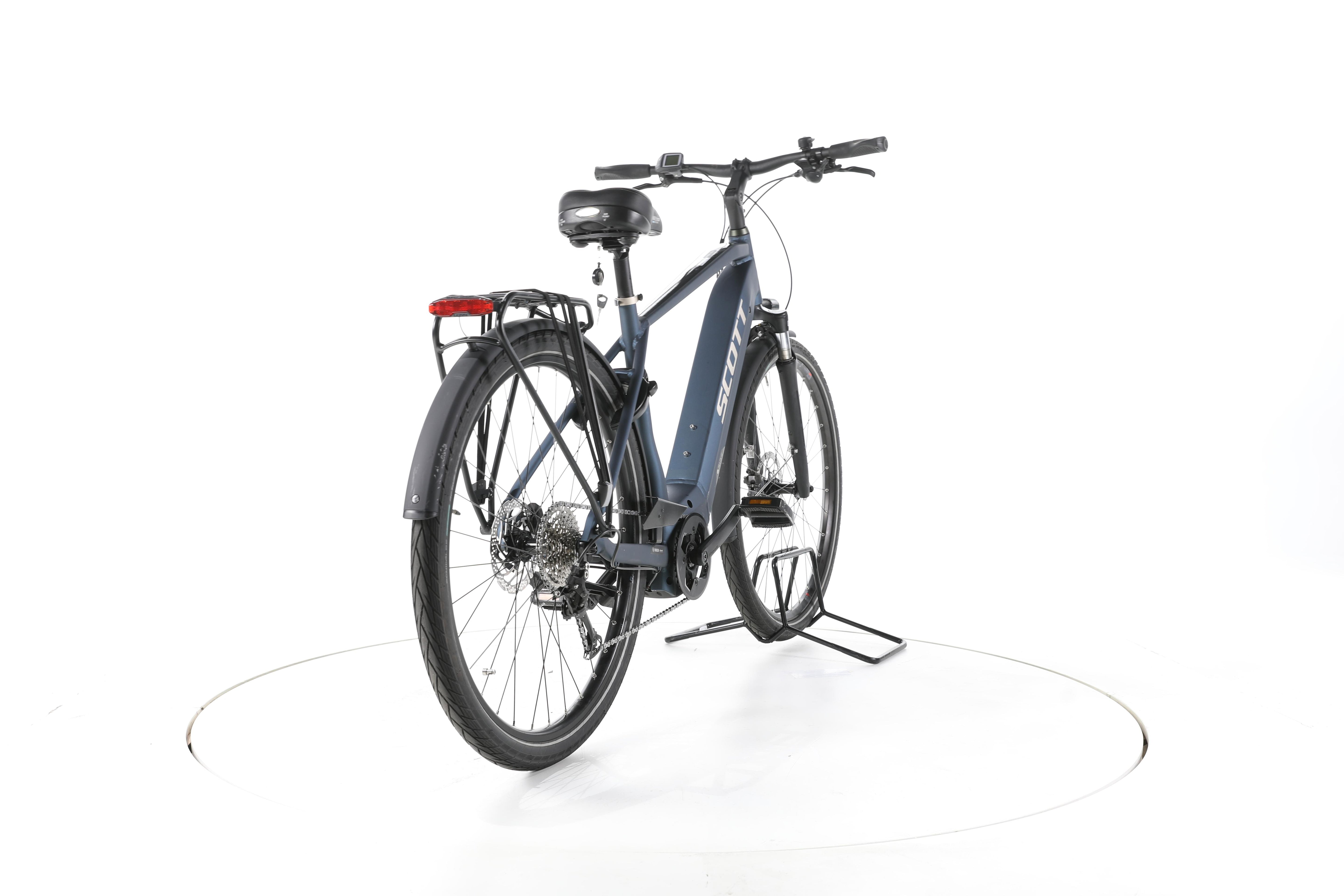 Scott Sub Tour eRIDE 20 Trekking E-Bike - Image 11