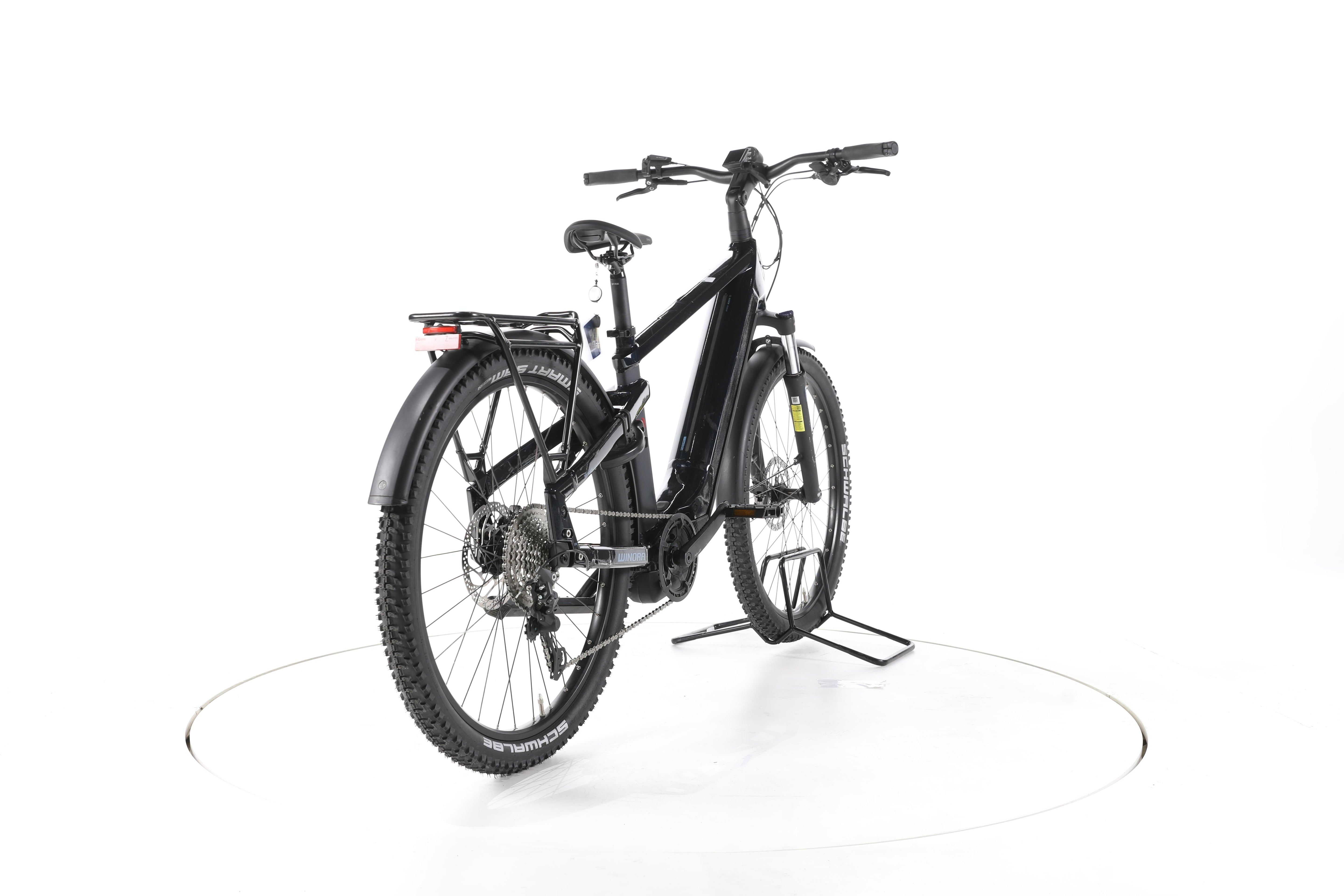 Winora Yakun 10 Trekking E-Bike - Image 11