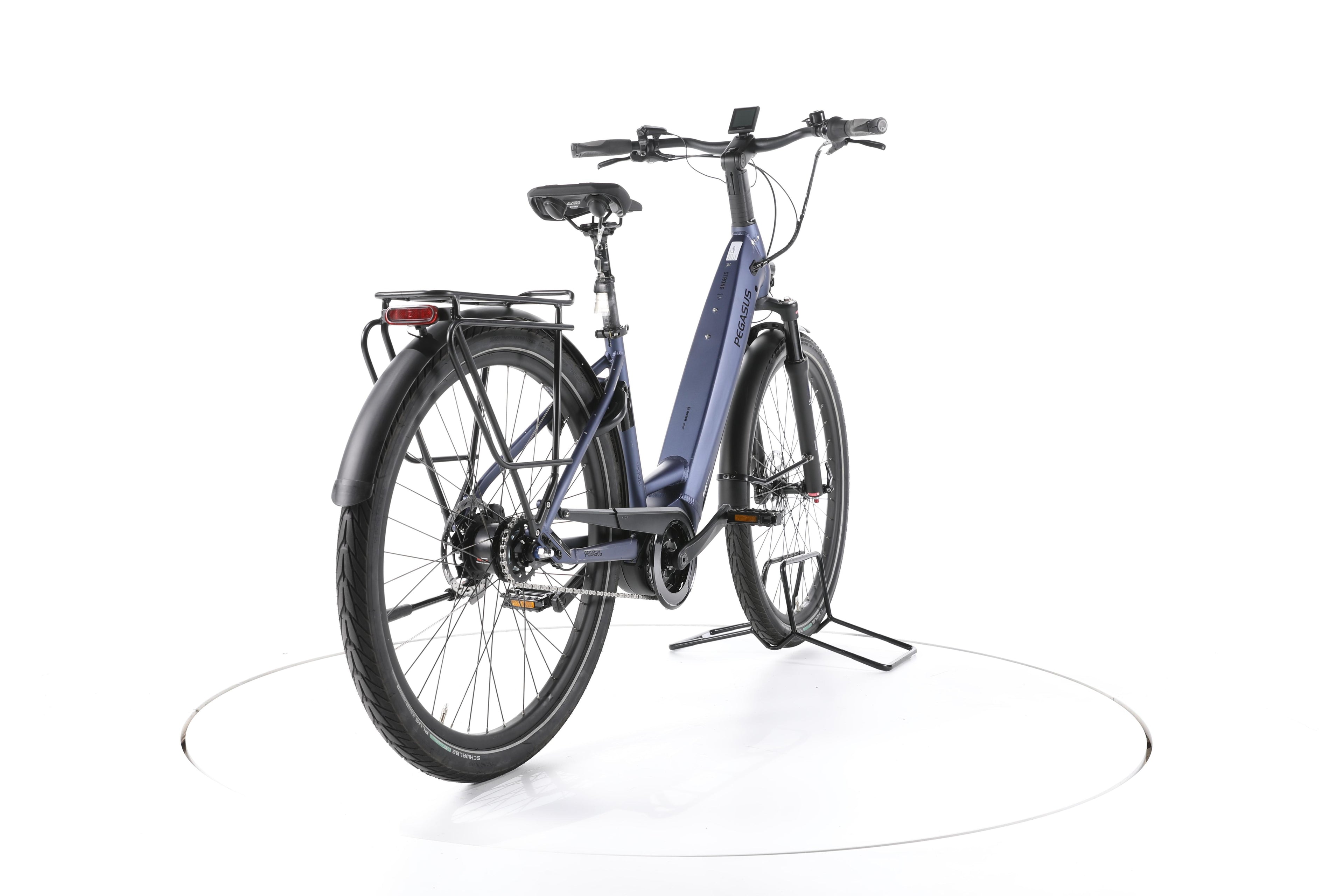 Pegasus Strong EVO 5R City E-Bike Tiefeinsteiger 2023 - Image 11