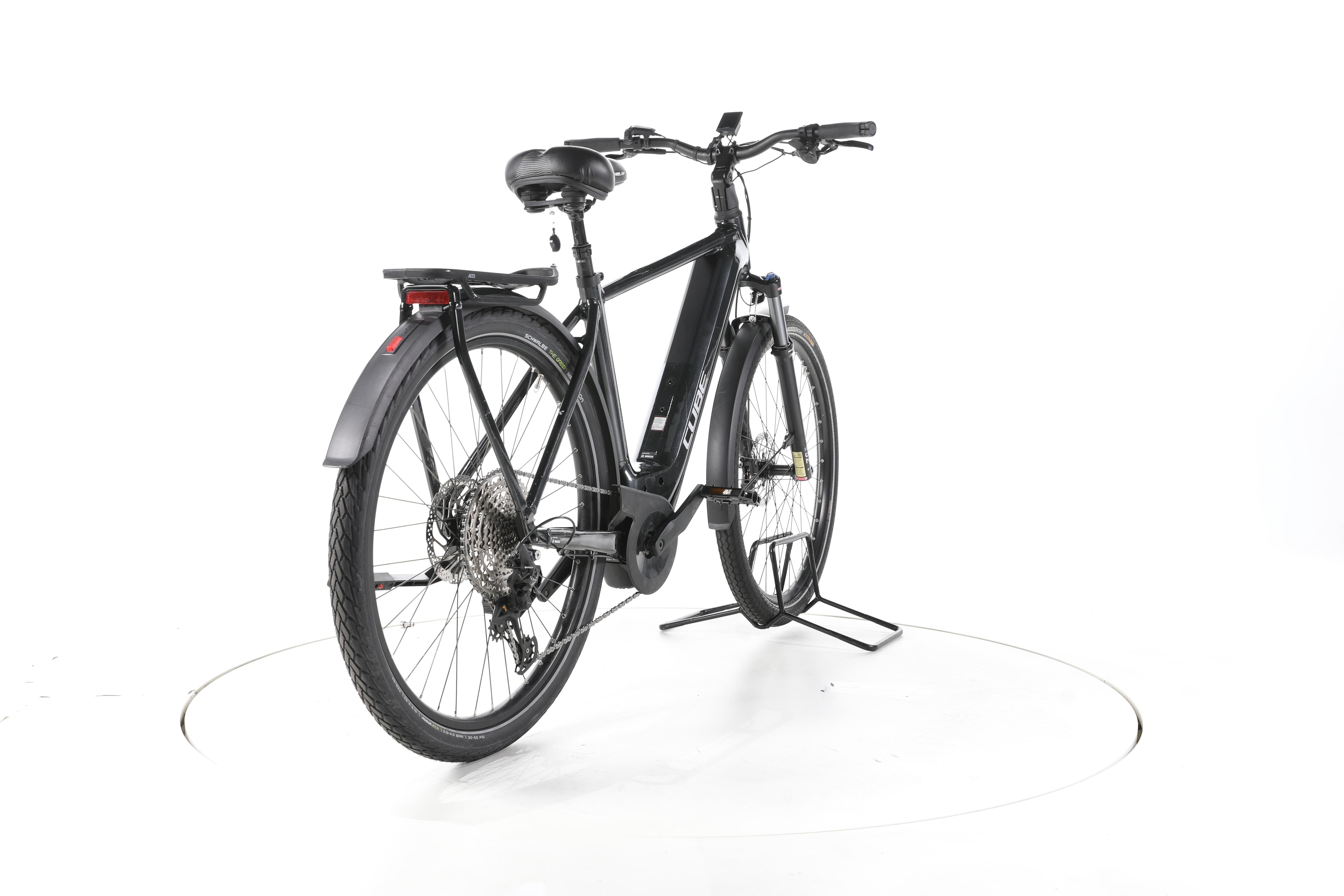 Cube Kathmandu Hybrid EXC Trekking E-Bike - Image 11