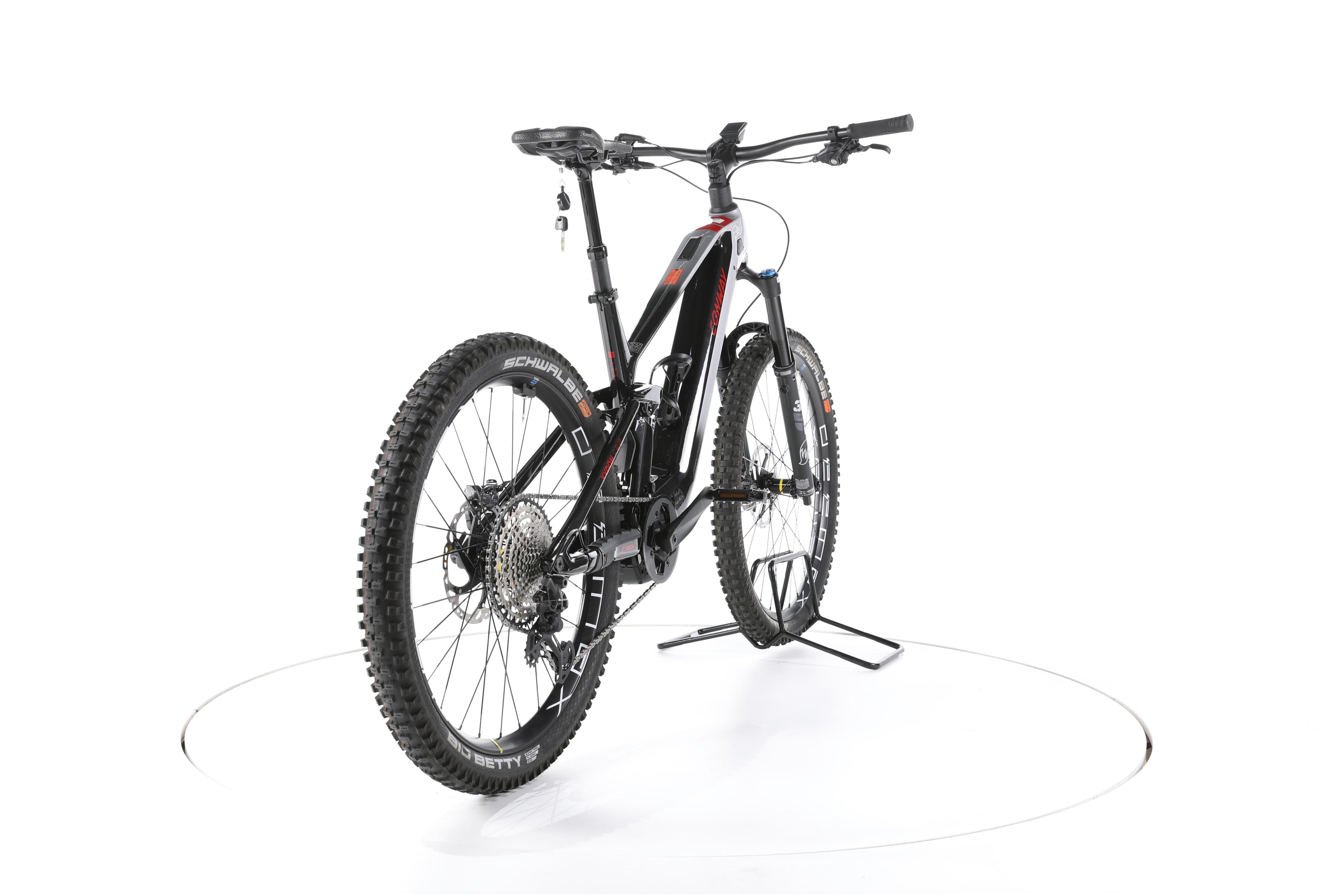 Conway Xyron S 8.9 MX Fully E-Bike - Image 11