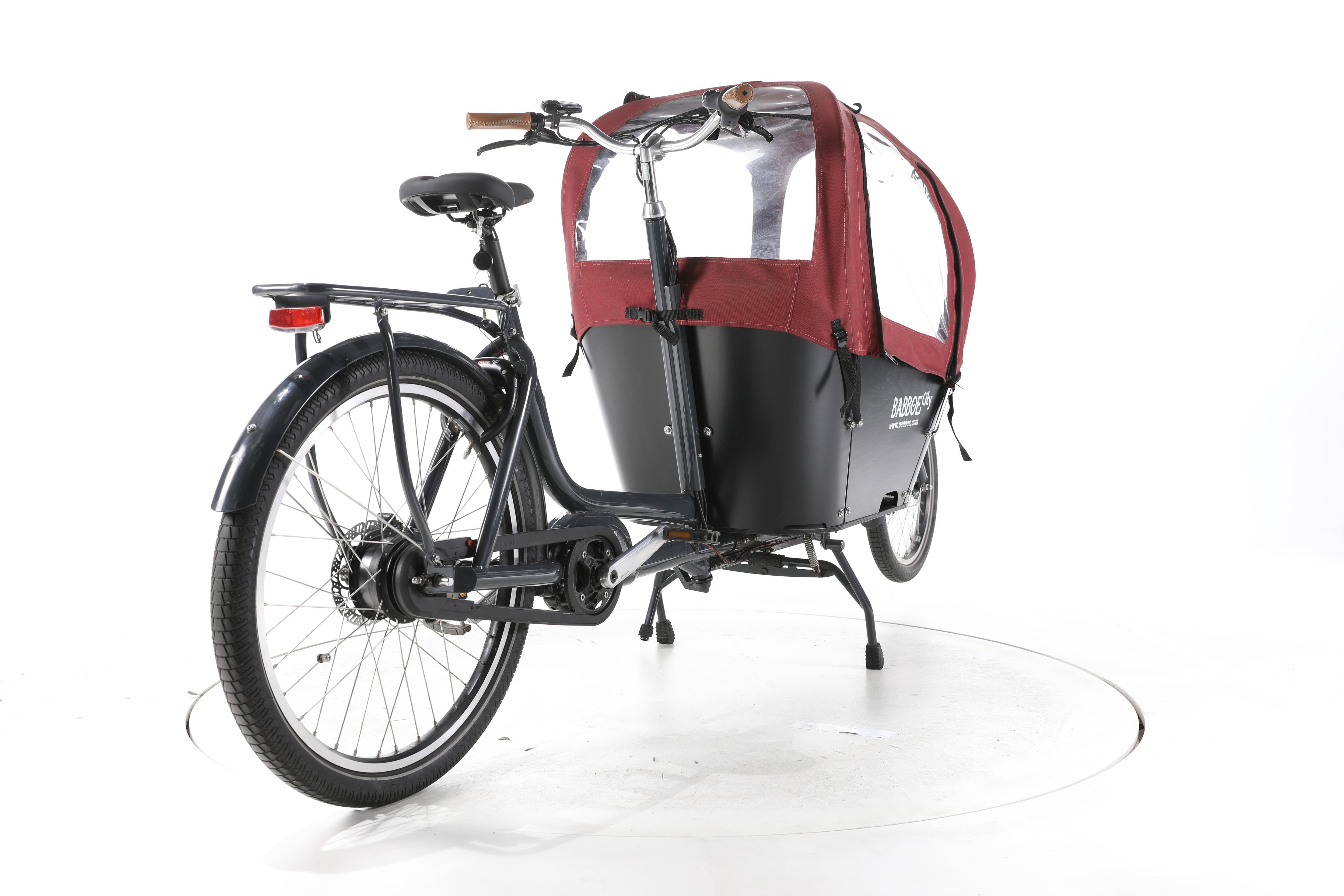 Babboe City Mountain E-Lastenrad - Image 11