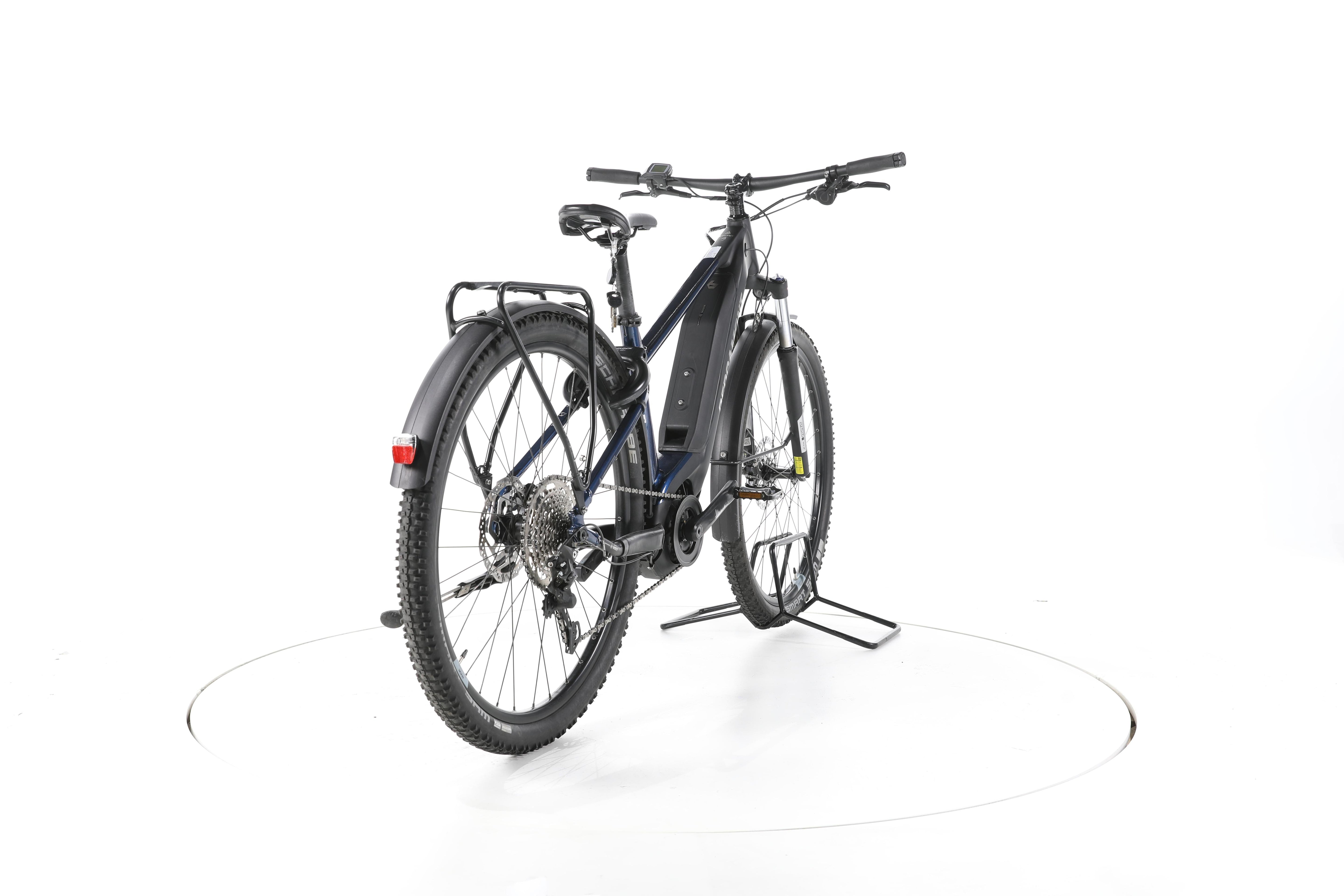 Bergamont E-Revox  4 EQ Trekking E-Bike - Image 11