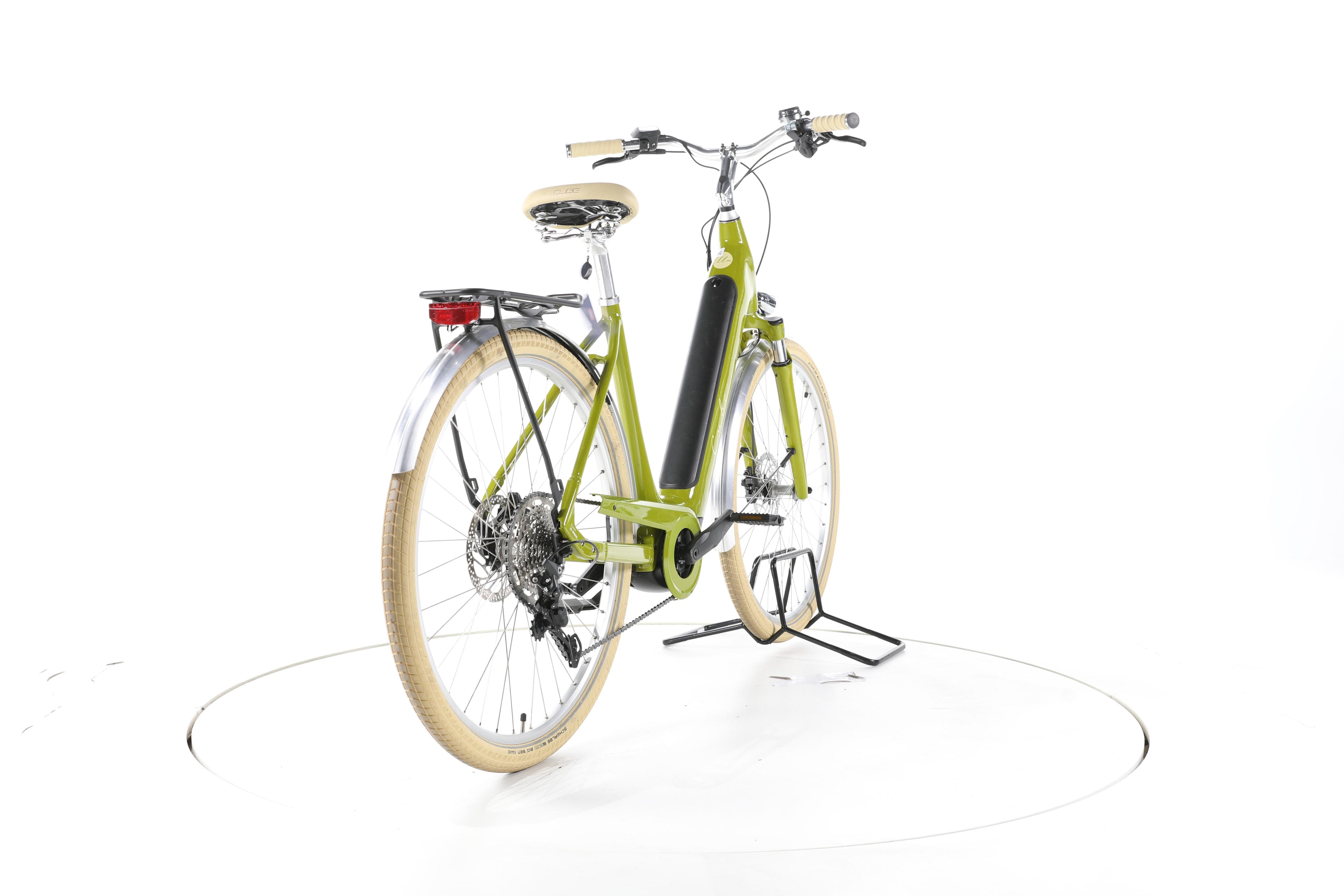 Cube Ella Ride Hybrid Trekking E-Bike Tiefeinsteiger - Image 11