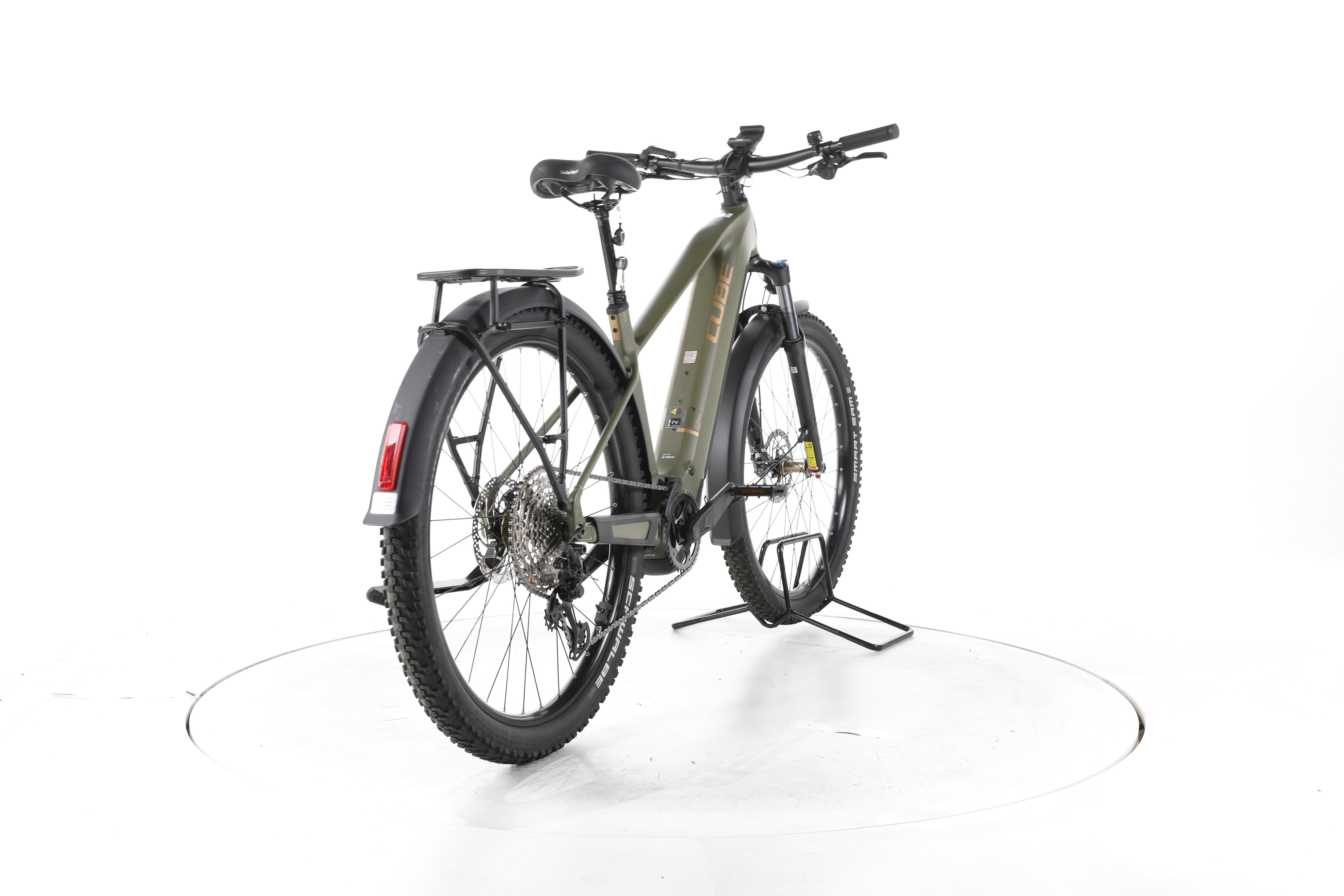 Cube Reaction Hybrid Pro Trekking E-Bike - Image 11