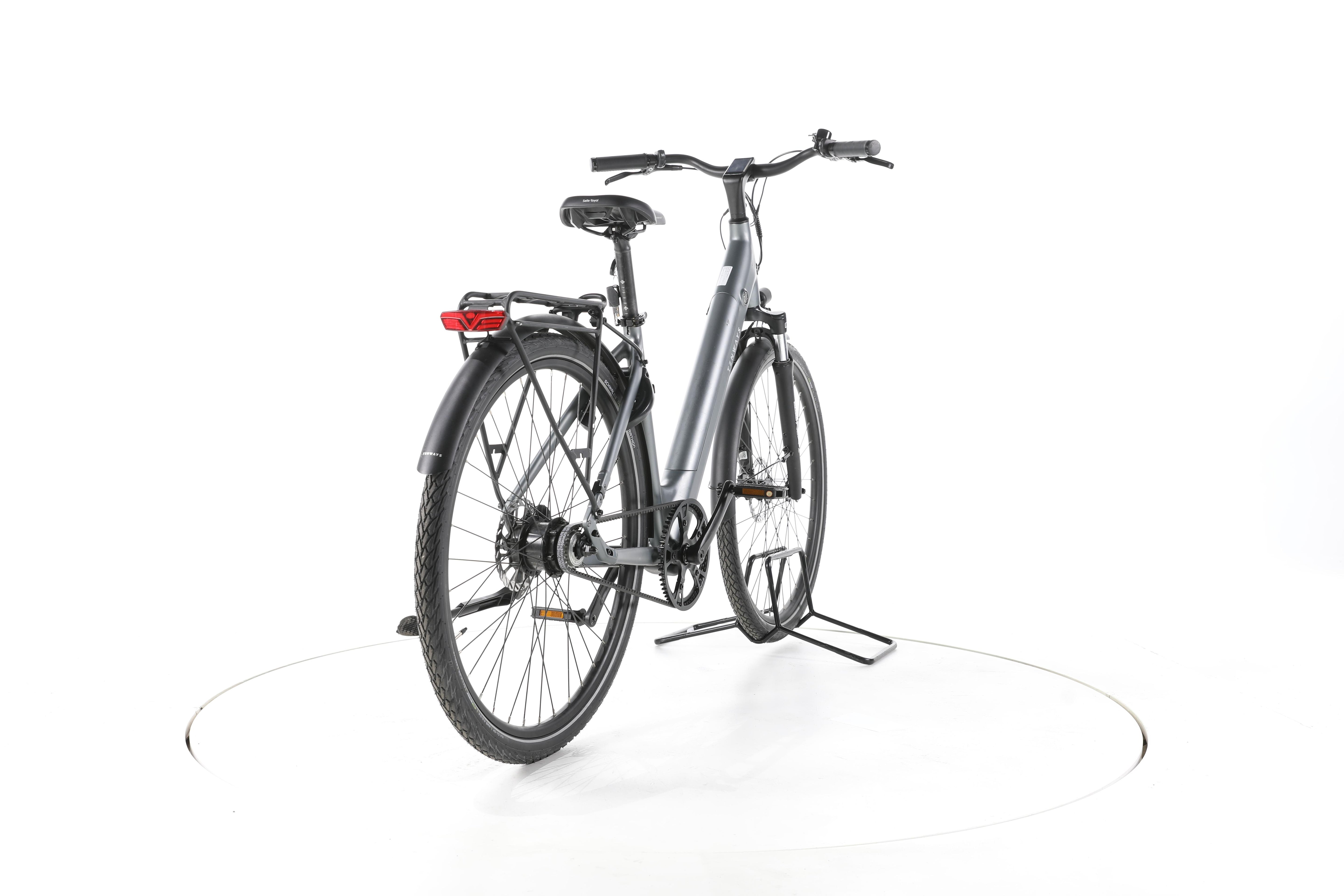 TENWAYS CGO800s City E-Bike Tiefeinsteiger 2023 - Image 11