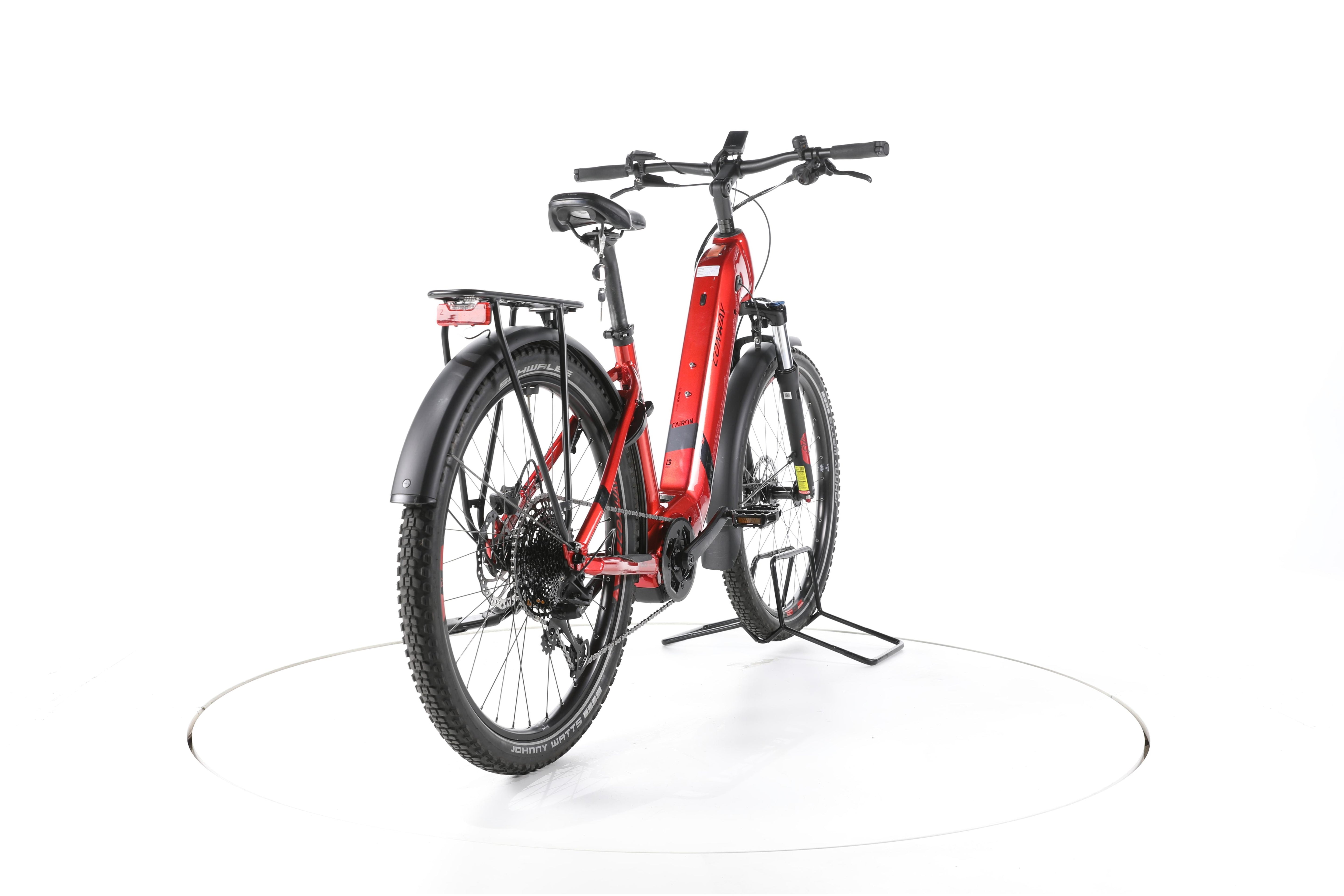 Conway Cairon C 3 Trekking E-Bike Tiefeinsteiger 2023 - Image 11