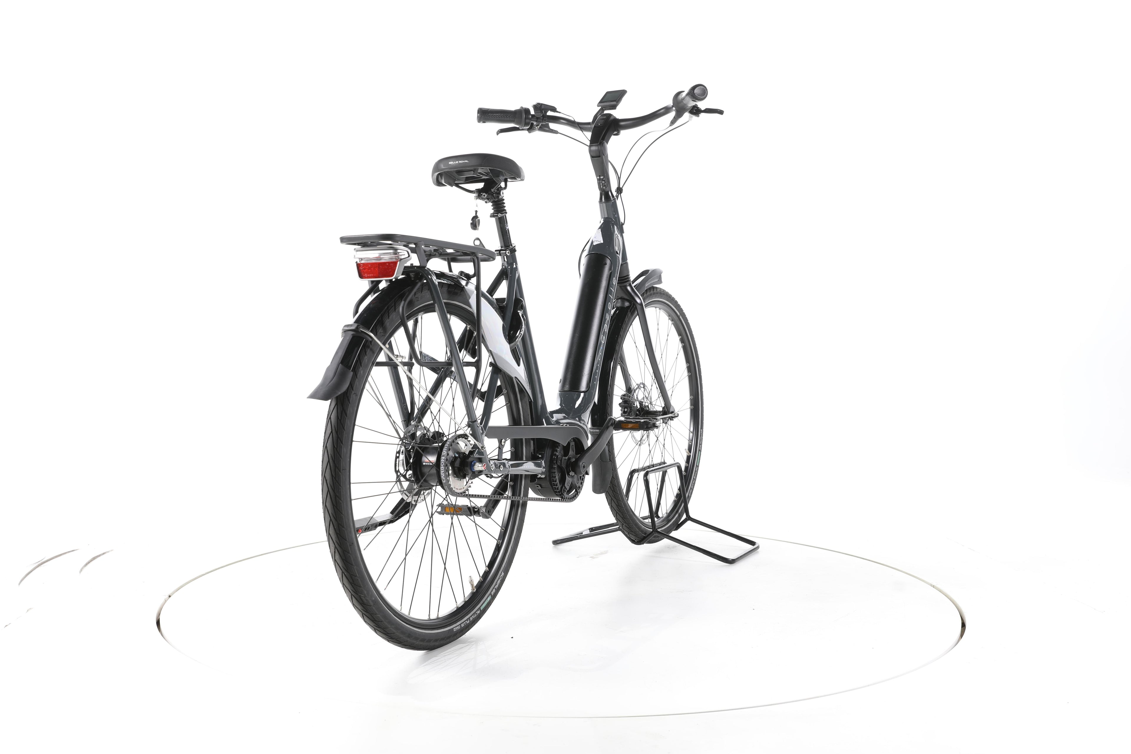 Gazelle Grenoble C5 HMB City E-Bike Tiefeinsteiger 2023 - Image 11