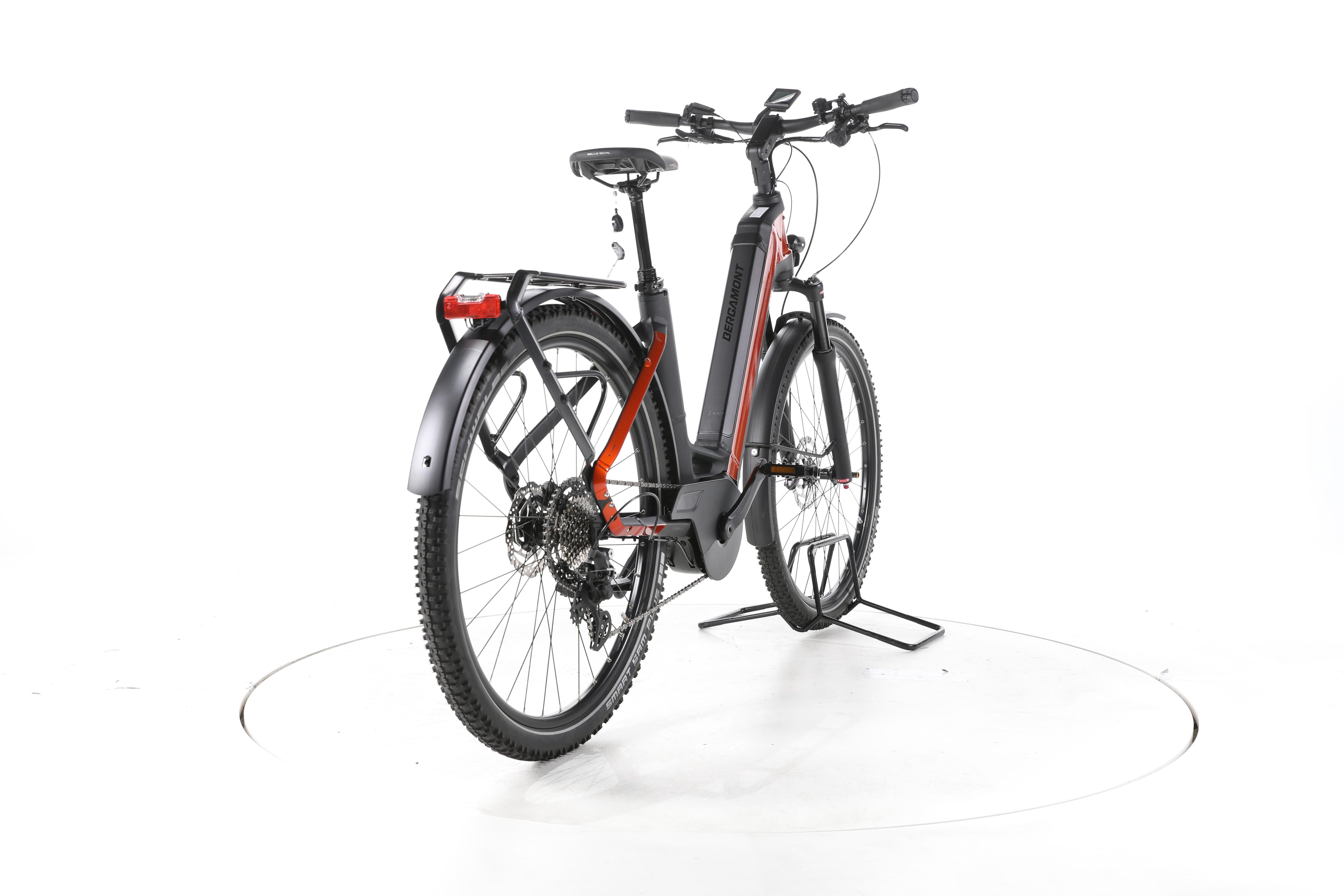 Bergamont E-Ville SUV Trekking E-Bike Tiefeinsteiger - Image 11