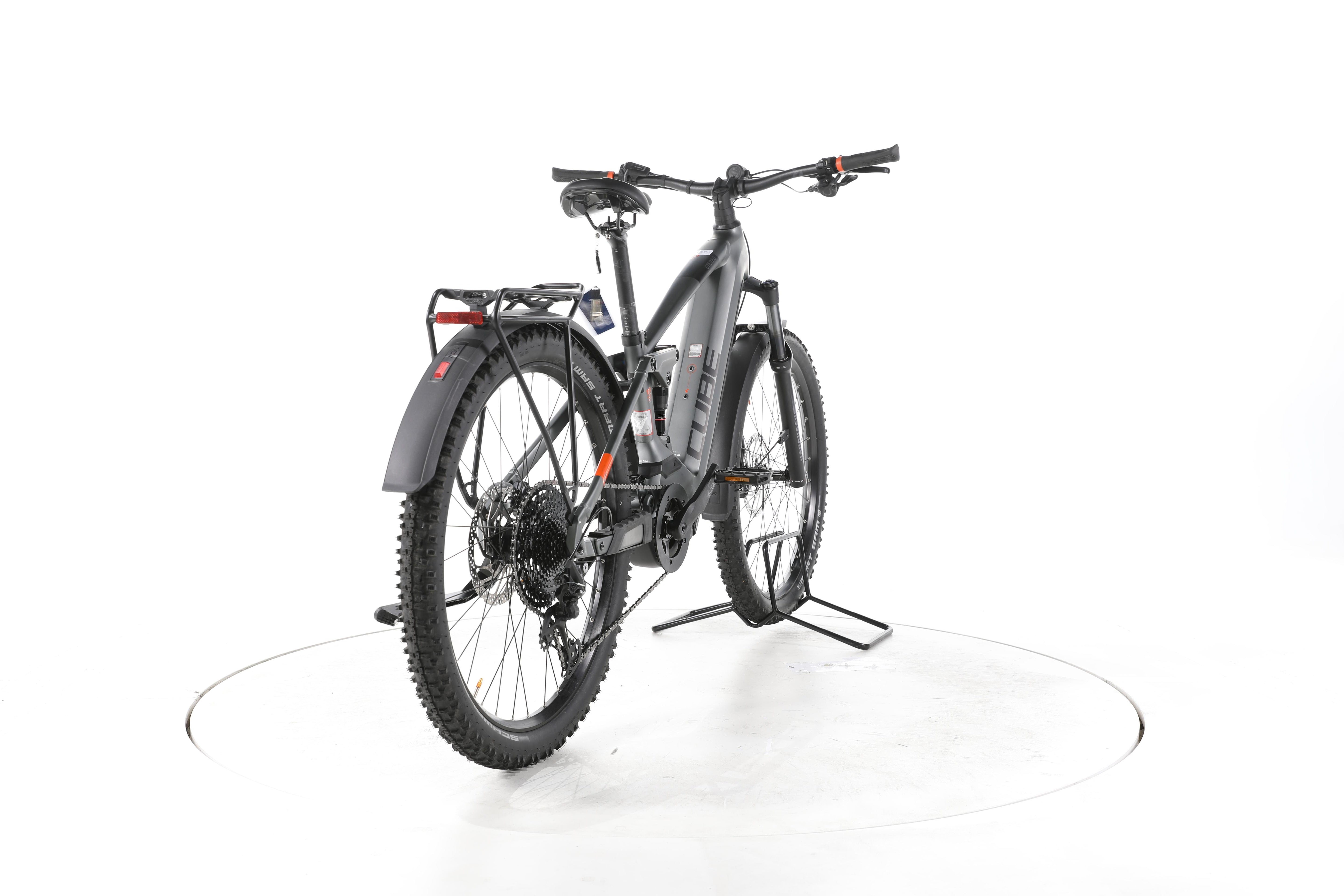 Cube Stereo Hybrid 120 Pro Allroad flash SUV E-Bike - Image 11