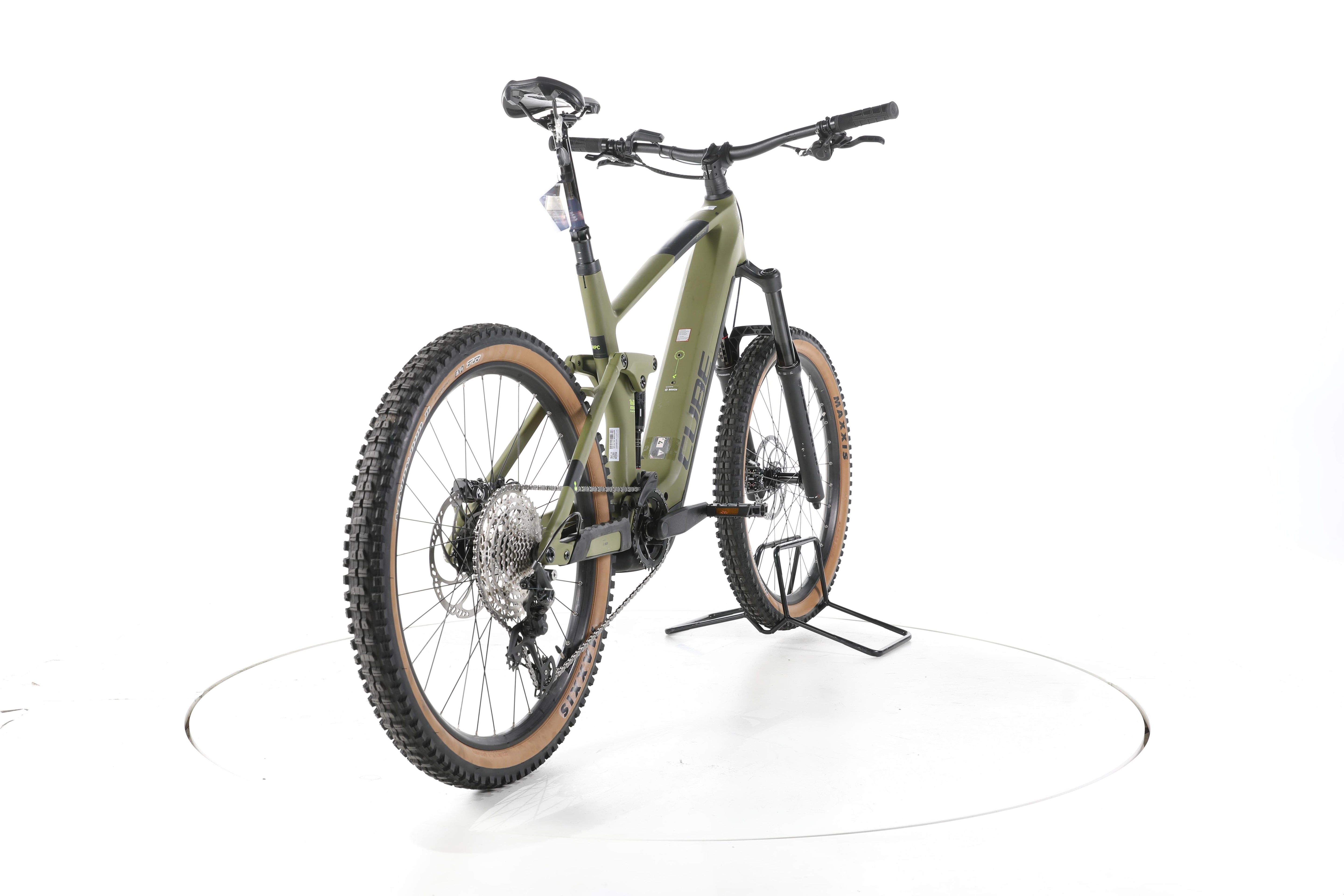 Cube Stereo Hybrid 160 HPC Race Fully E-Bike Carbon 2024 - Image 11