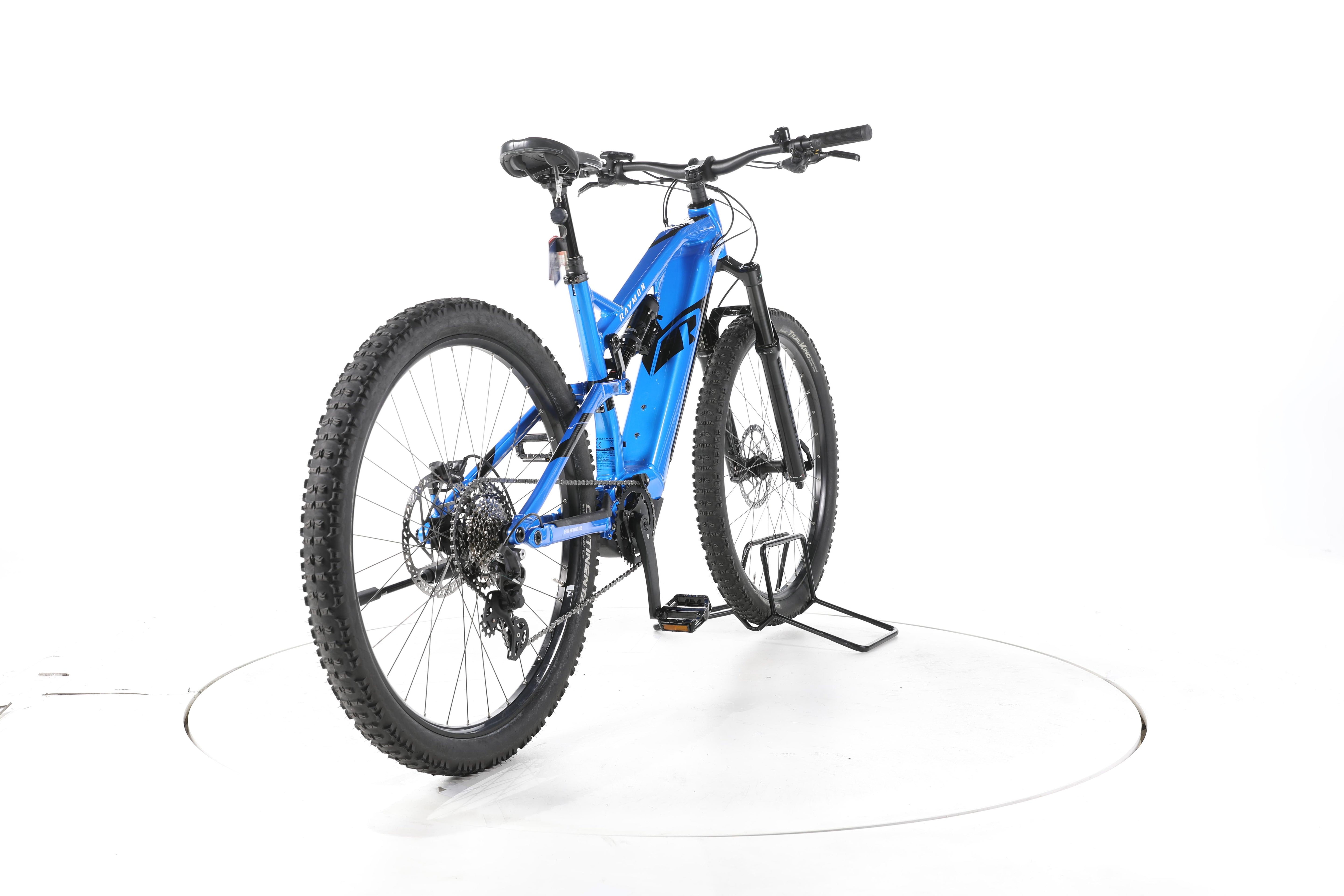 R Raymon TrailRay 140E 9.0 E-Bike Fully - Image 11