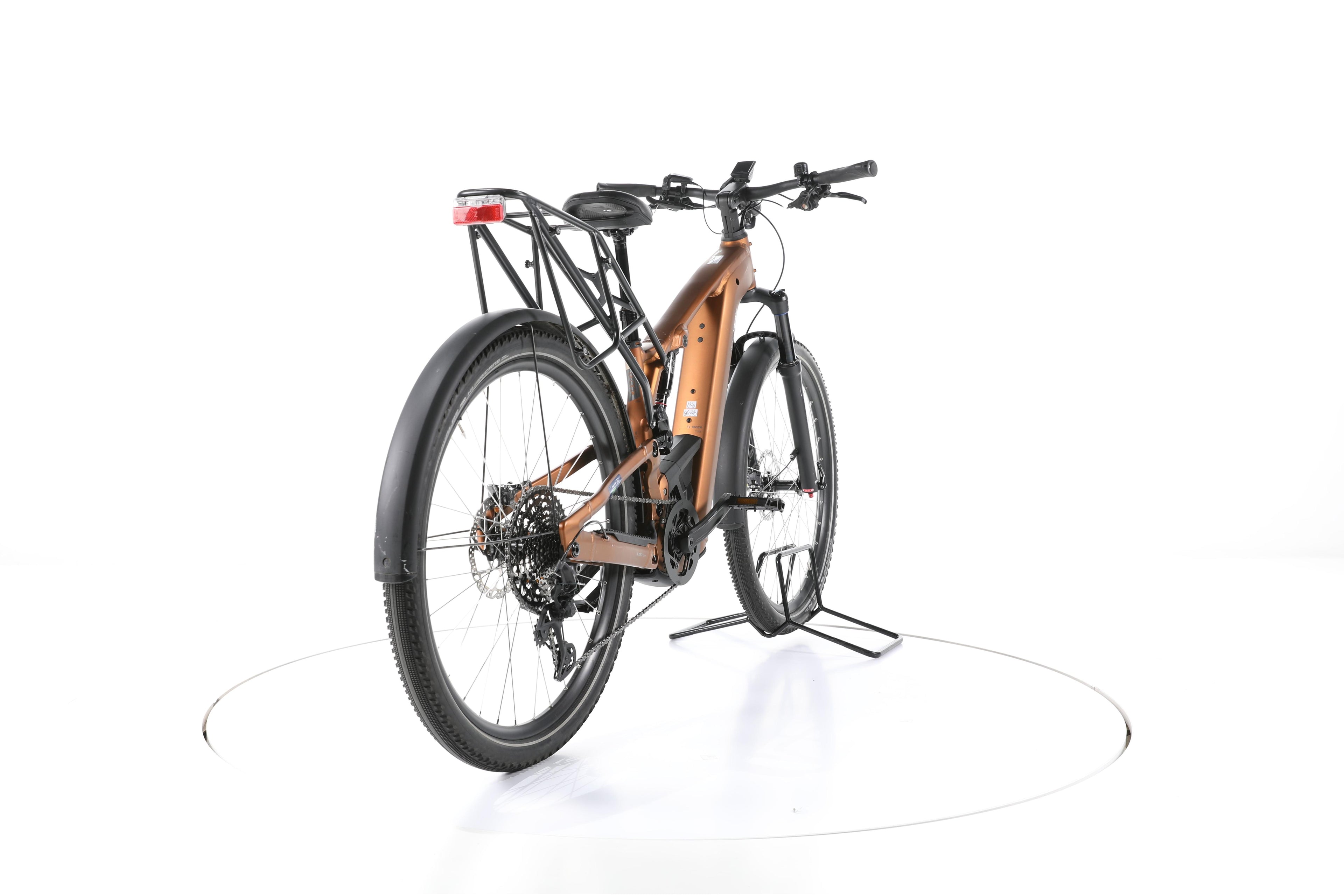 Bergamont E-Horizon FS Elite Trekking E-Bike 2023 - Image 11