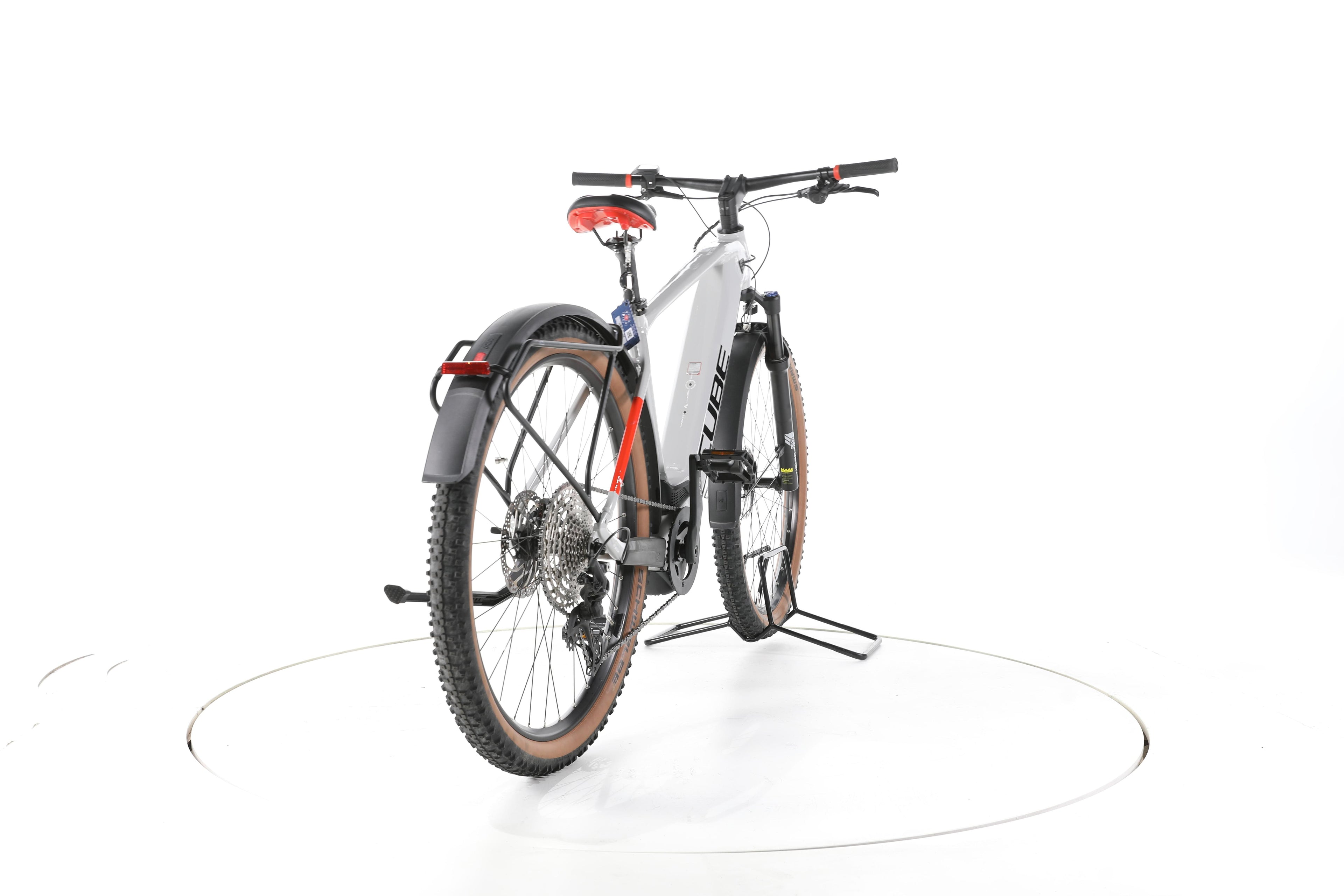 Cube Reaction Hybrid Pro Allroad Trekking E-Bike - Image 11