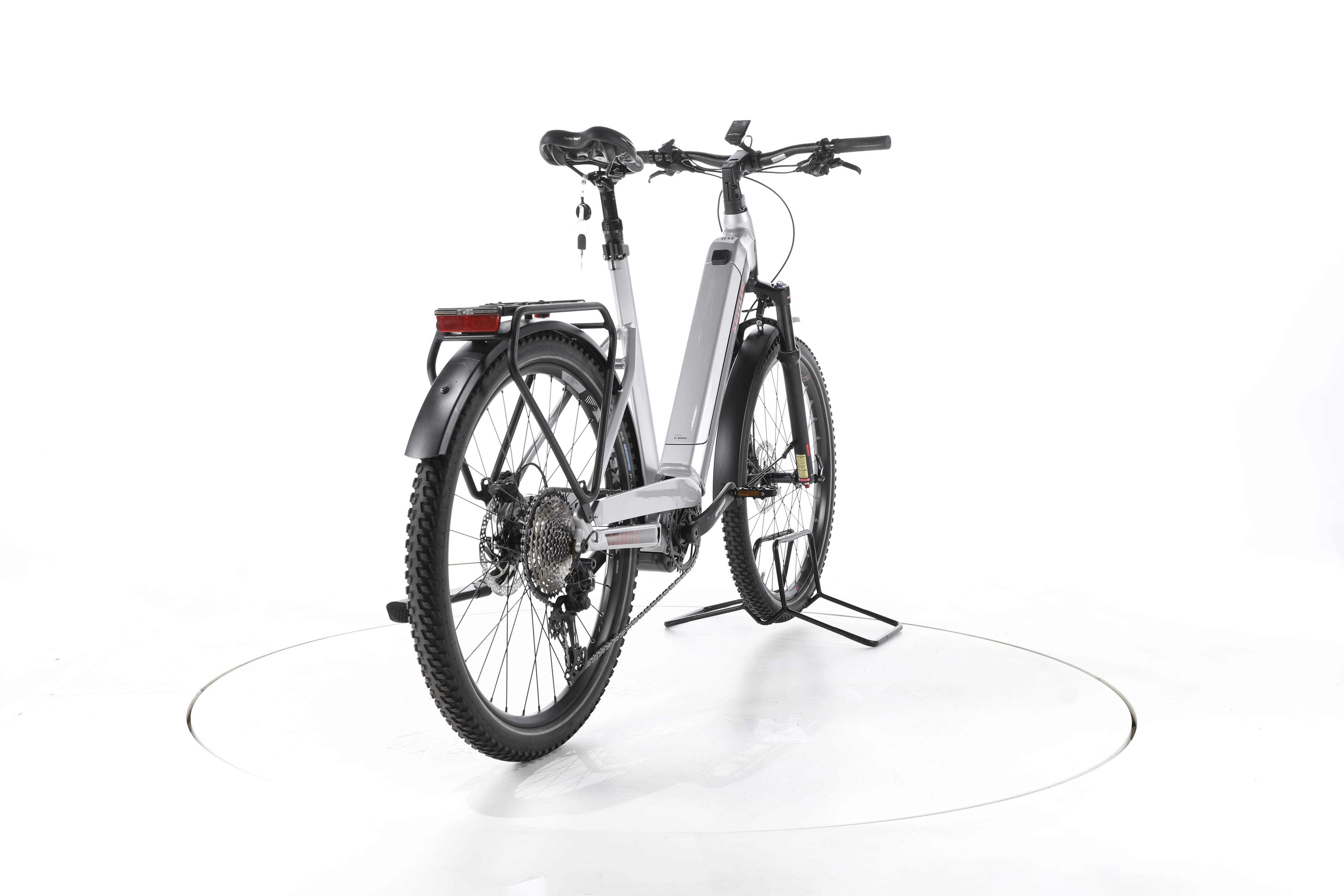 Kettler Quadriga Town & Country Pro Trekking E-Bike Tiefeinsteiger - Image 11