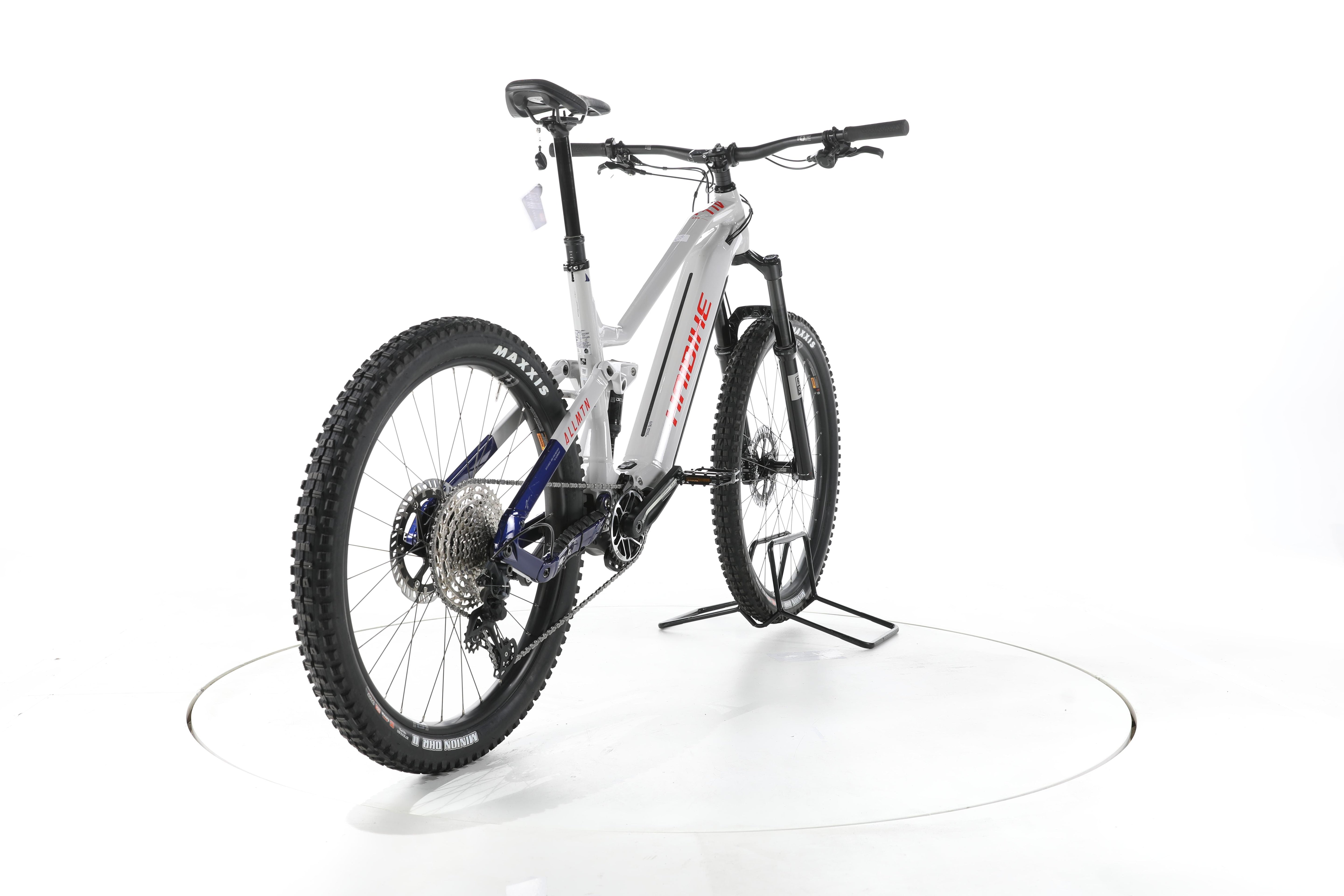 Haibike AllMtn 7 E-Bike Fully 2024 - Image 11