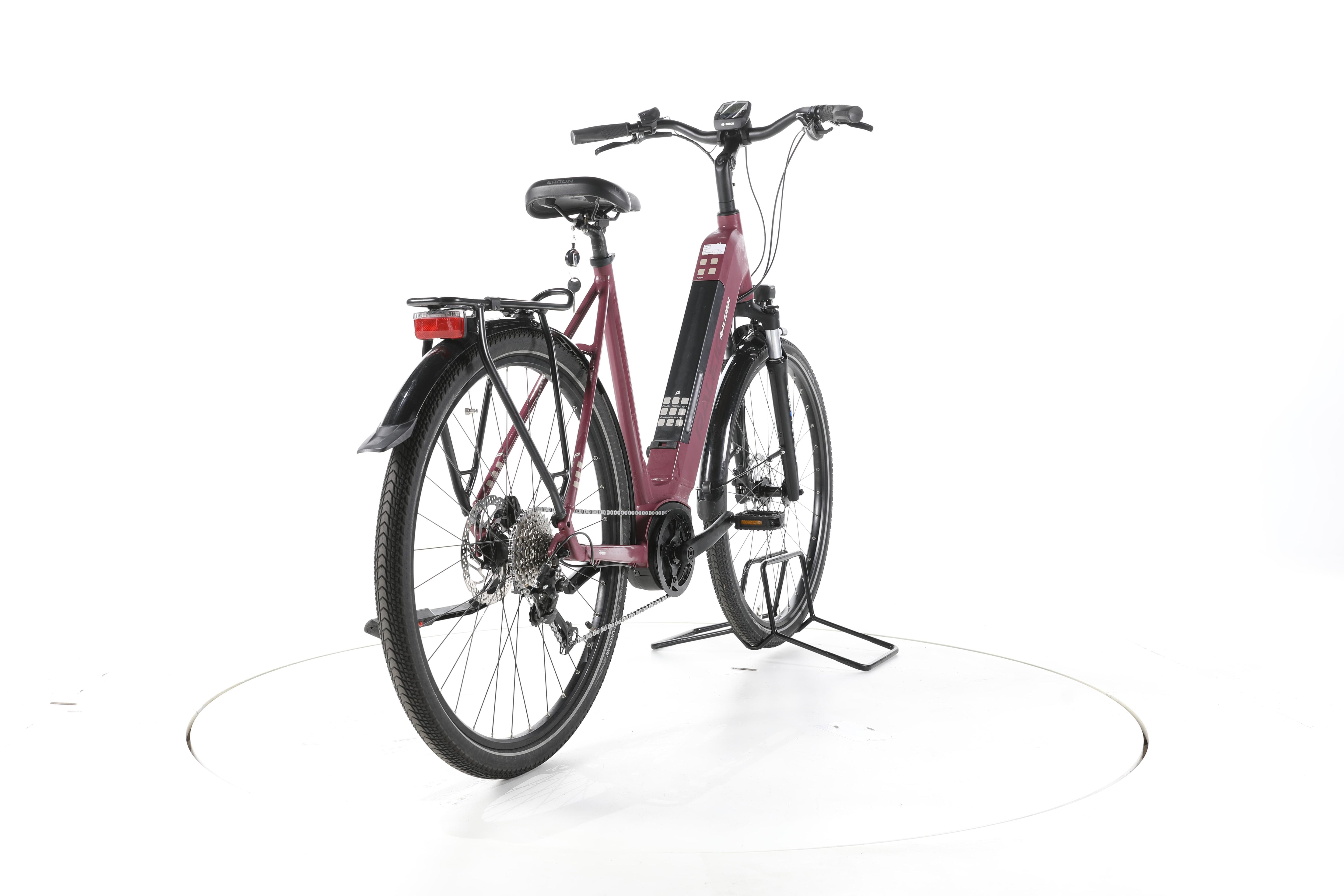 Raleigh Kent 9 Trekking E-Bike Tiefeinsteiger - Image 11