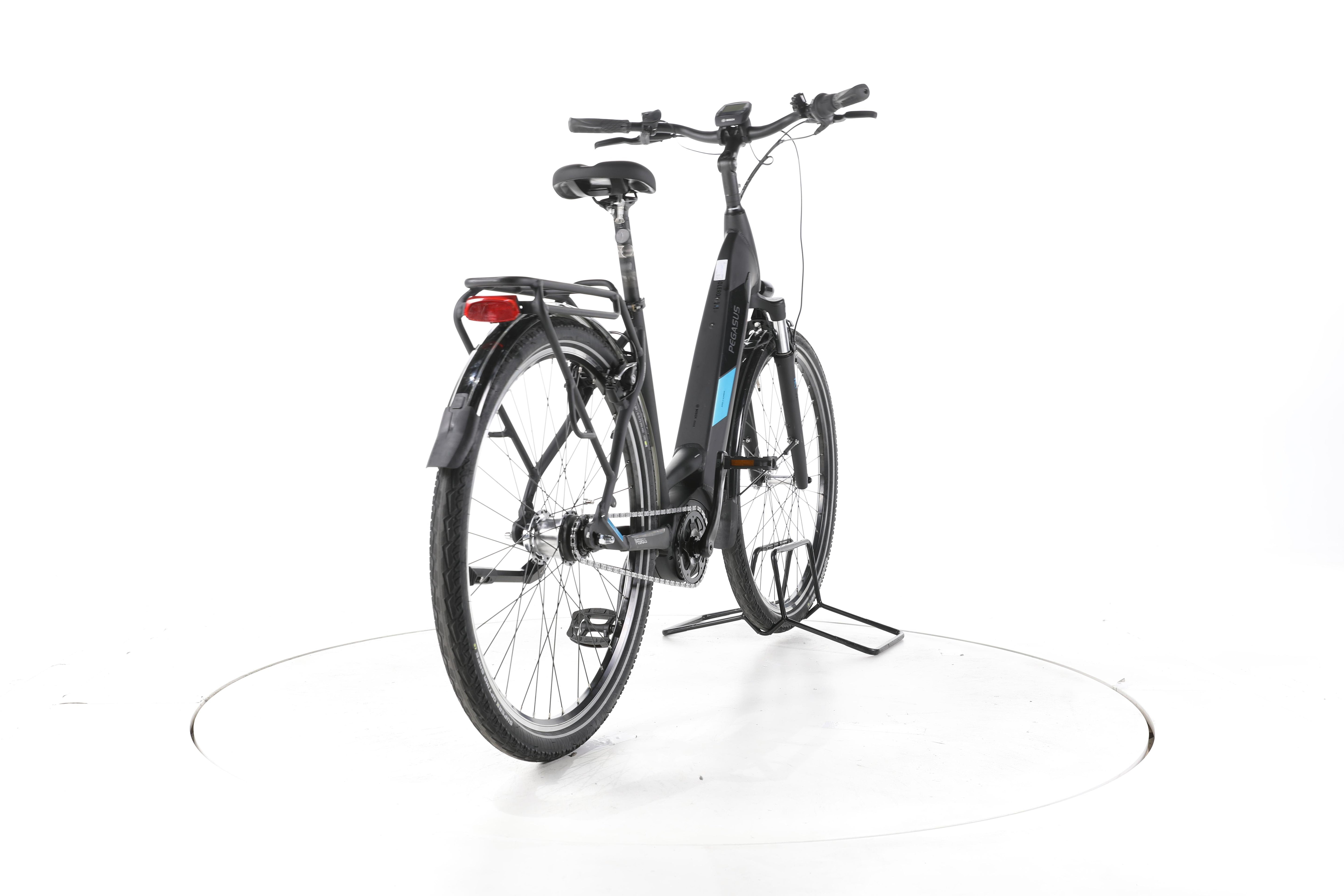 Pegasus Solero EVO 7R Plus City E-Bike Tiefeinsteiger - Image 11