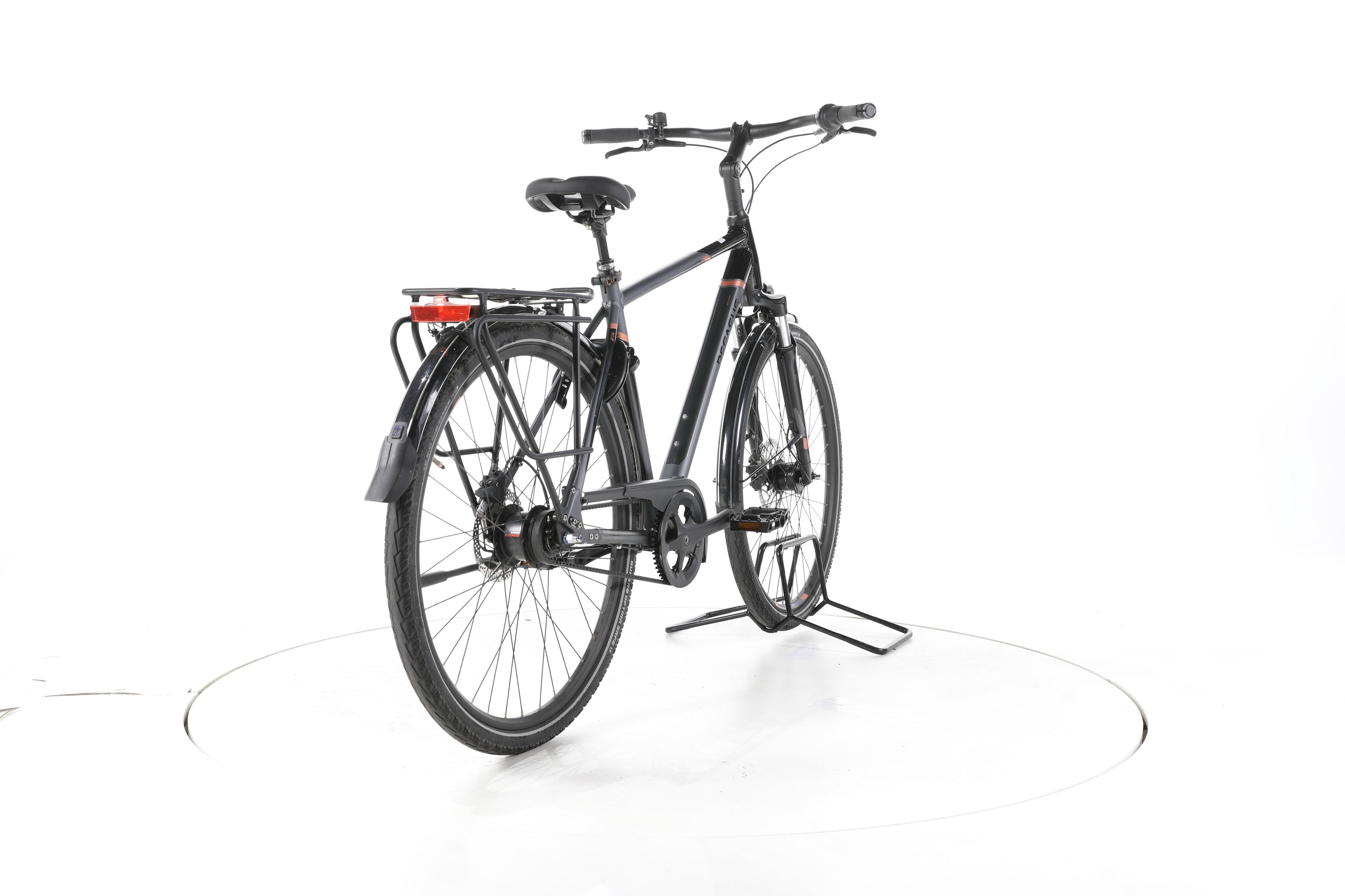 Pegasus Premio SL Belt 8 Fahrrad City & Trekking - Image 11