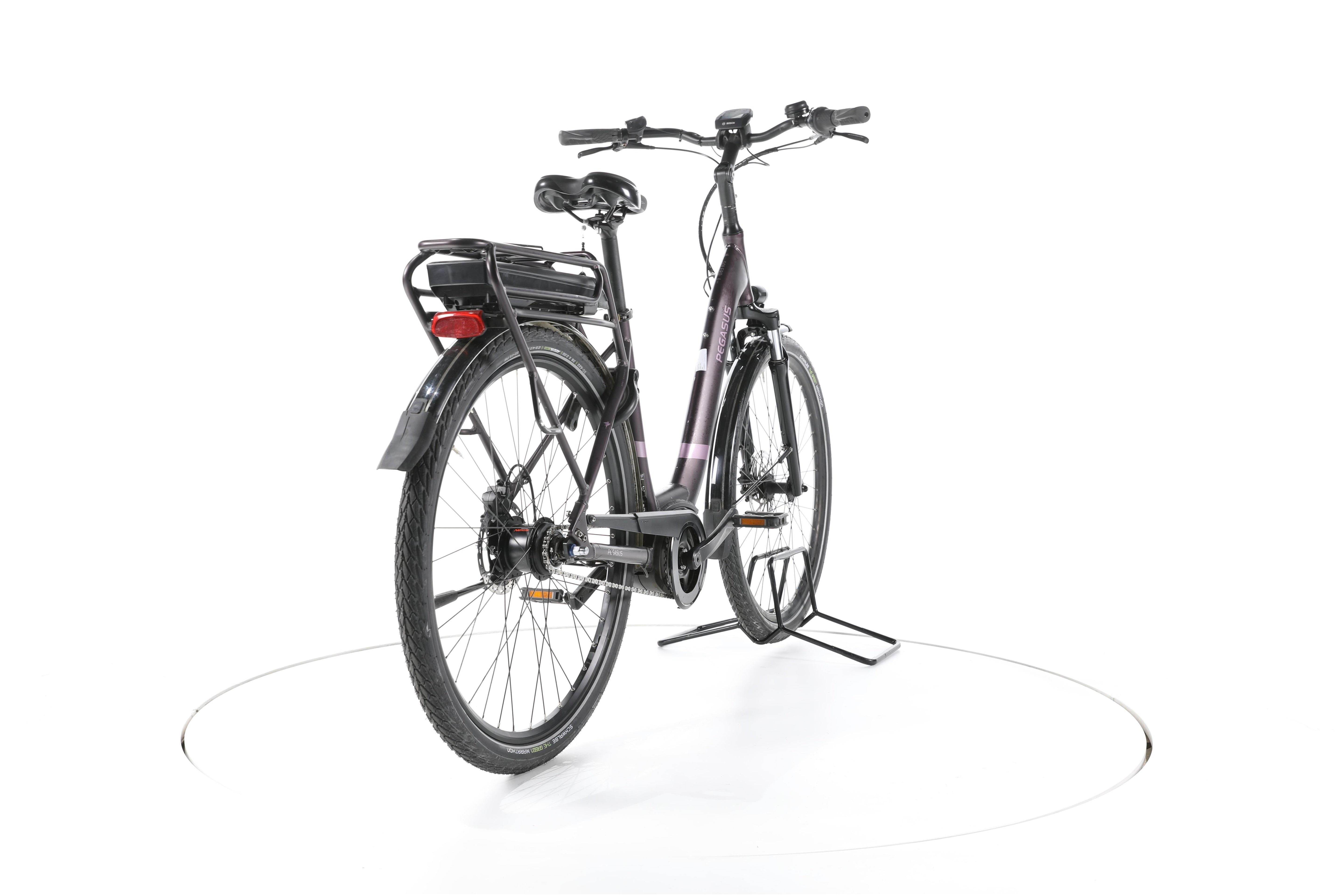 Pegasus Solero E8R Plus City E-Bike Tiefeinsteiger - Image 11