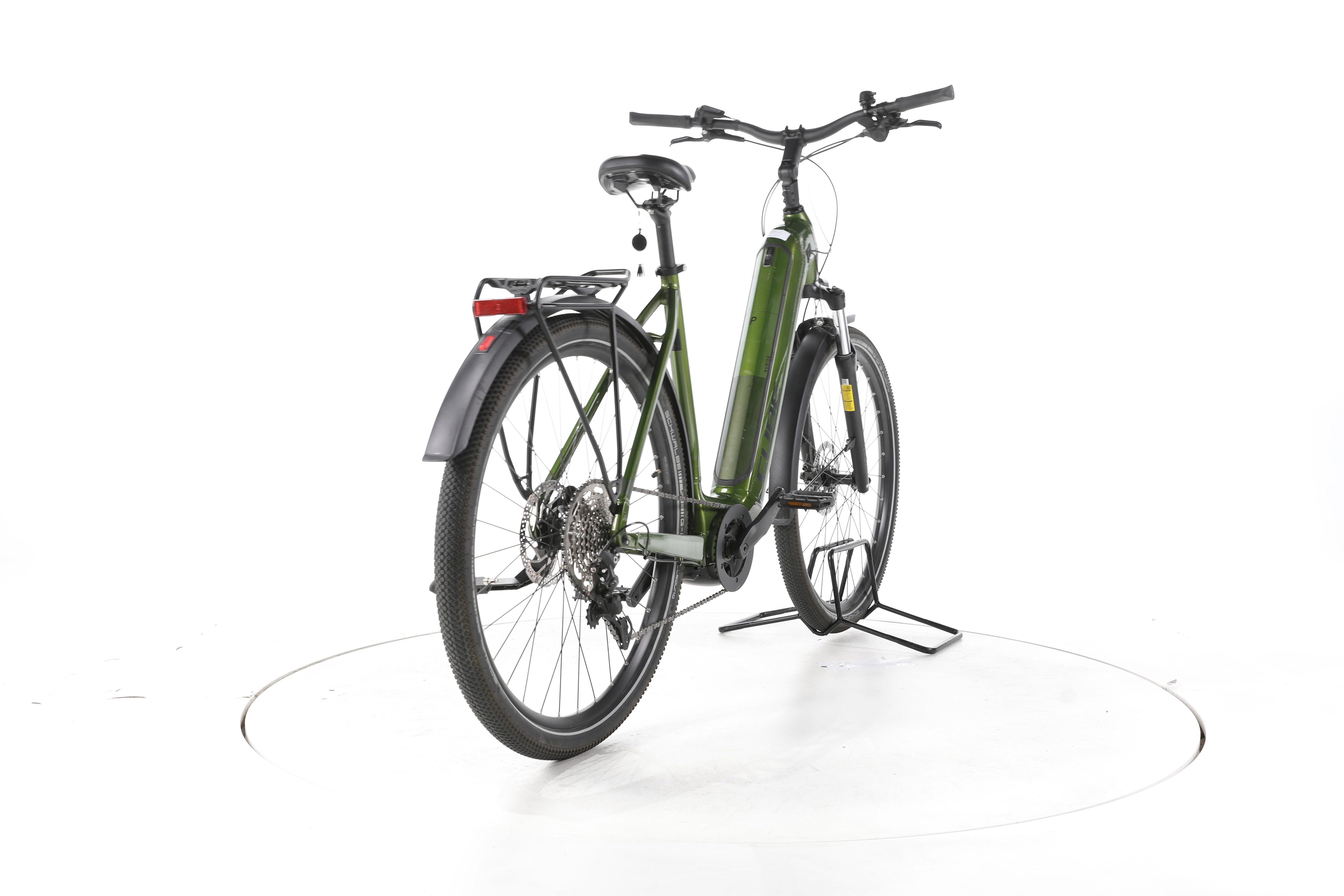 Cube Nuride Hybrid Pro 750 Allroad Trekking E-Bike Tiefeinsteiger - Image 11