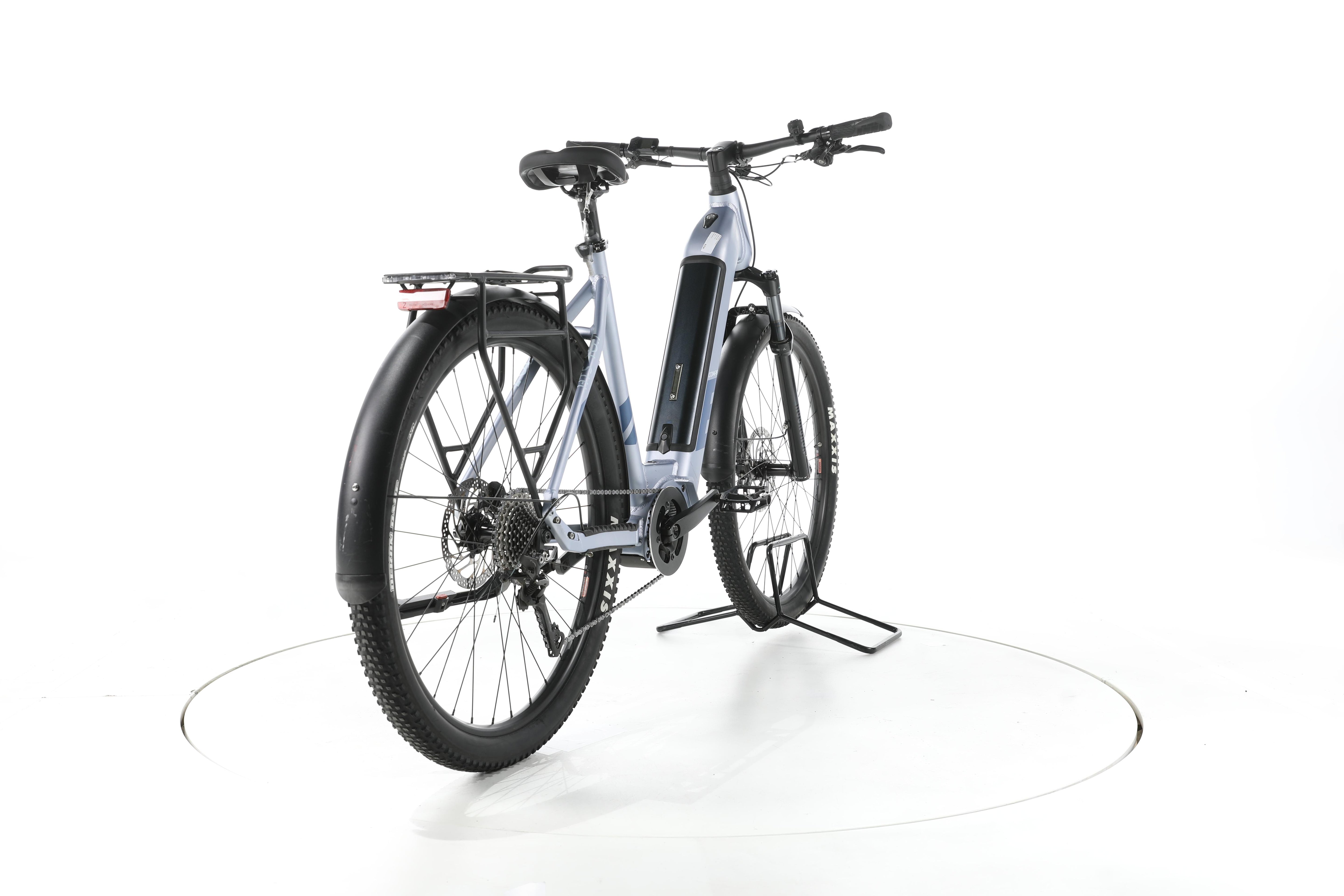 Compel HTS 10.7 Hbrid Trekking E-Bike Tiefeinsteiger - Image 11
