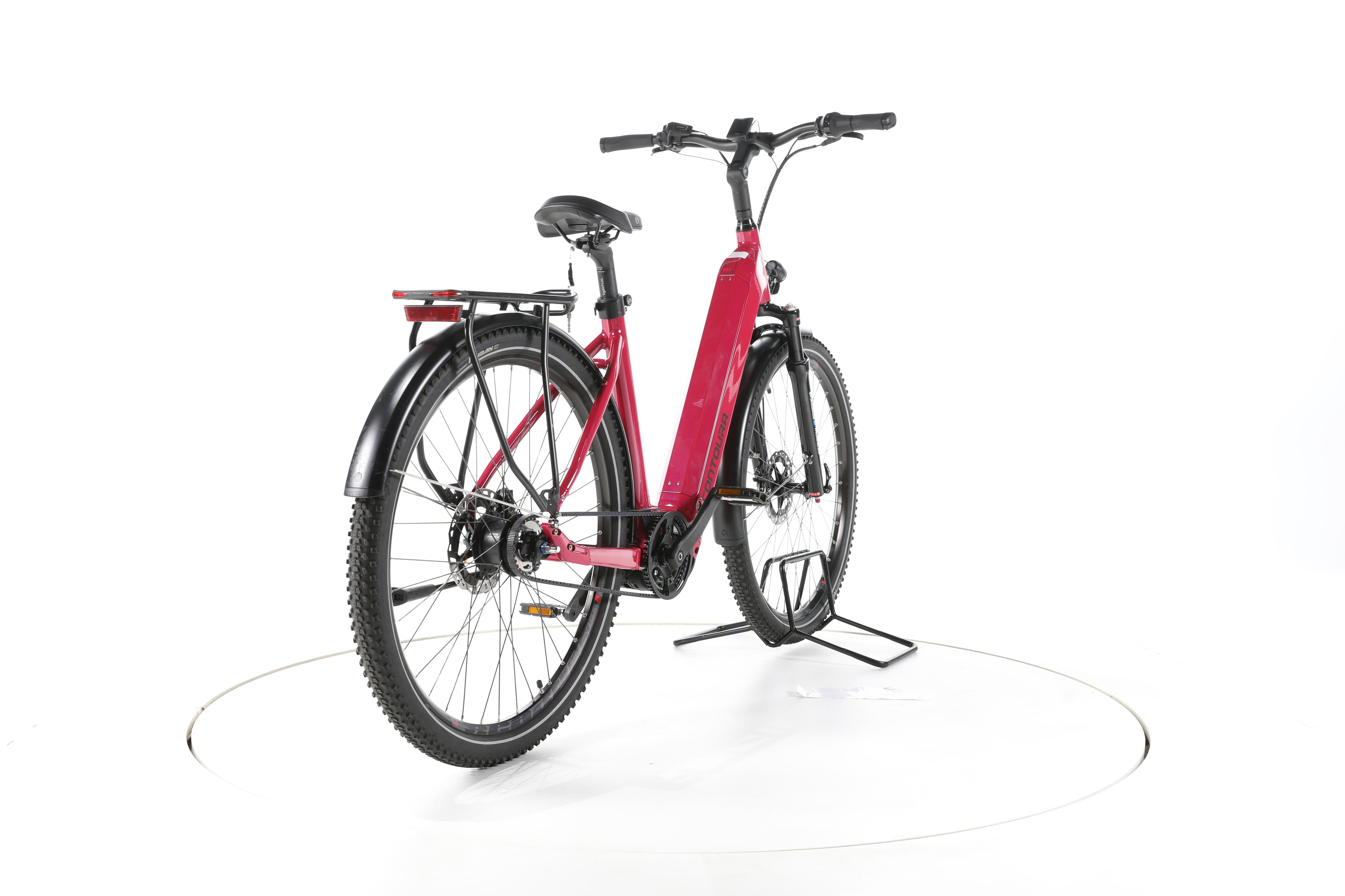 Contoura Li-6 City E-Bike Tiefeinsteiger 2024 - Image 11