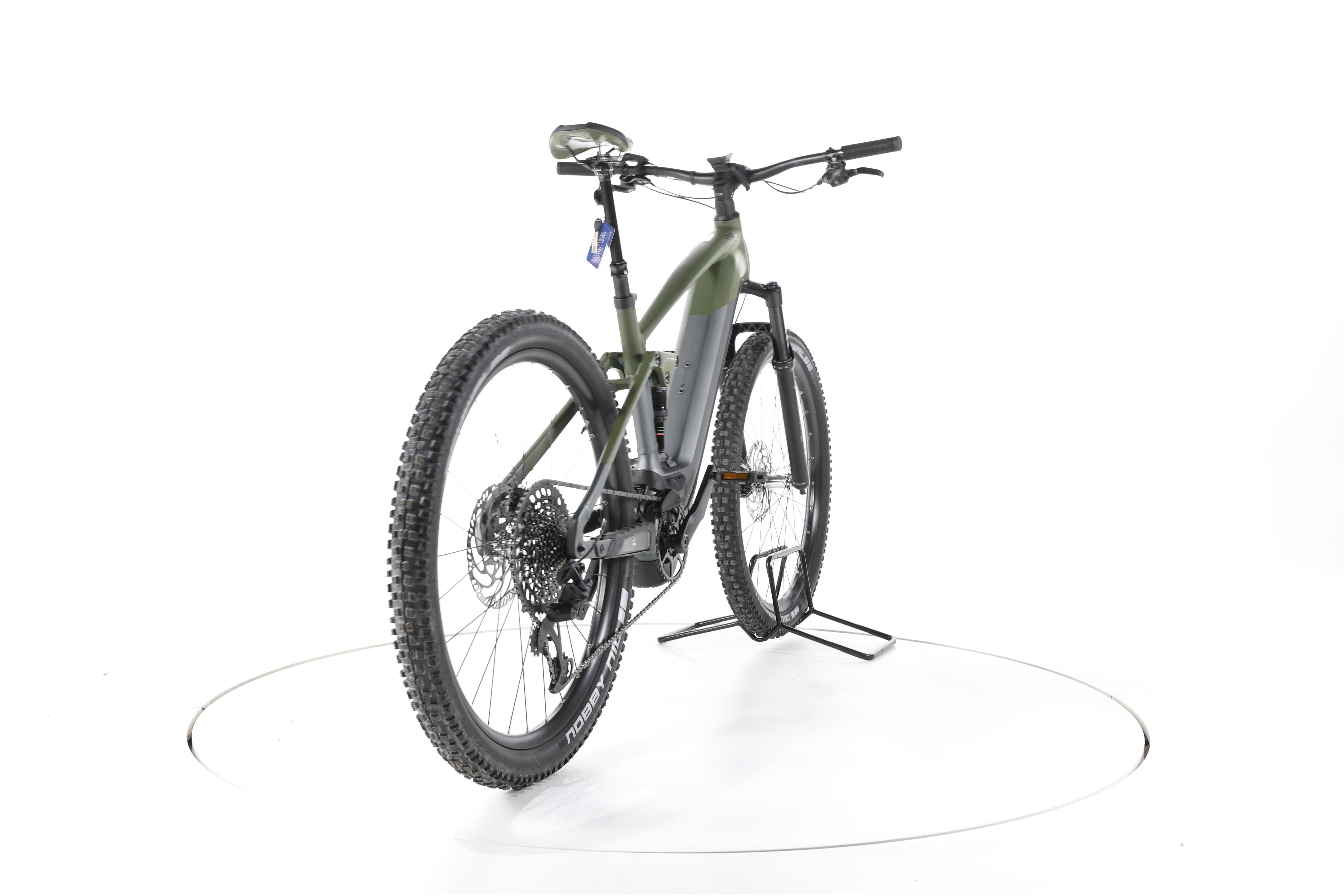 Cube Stereo Hybrid 120 TM Fully E-Bike - Image 11