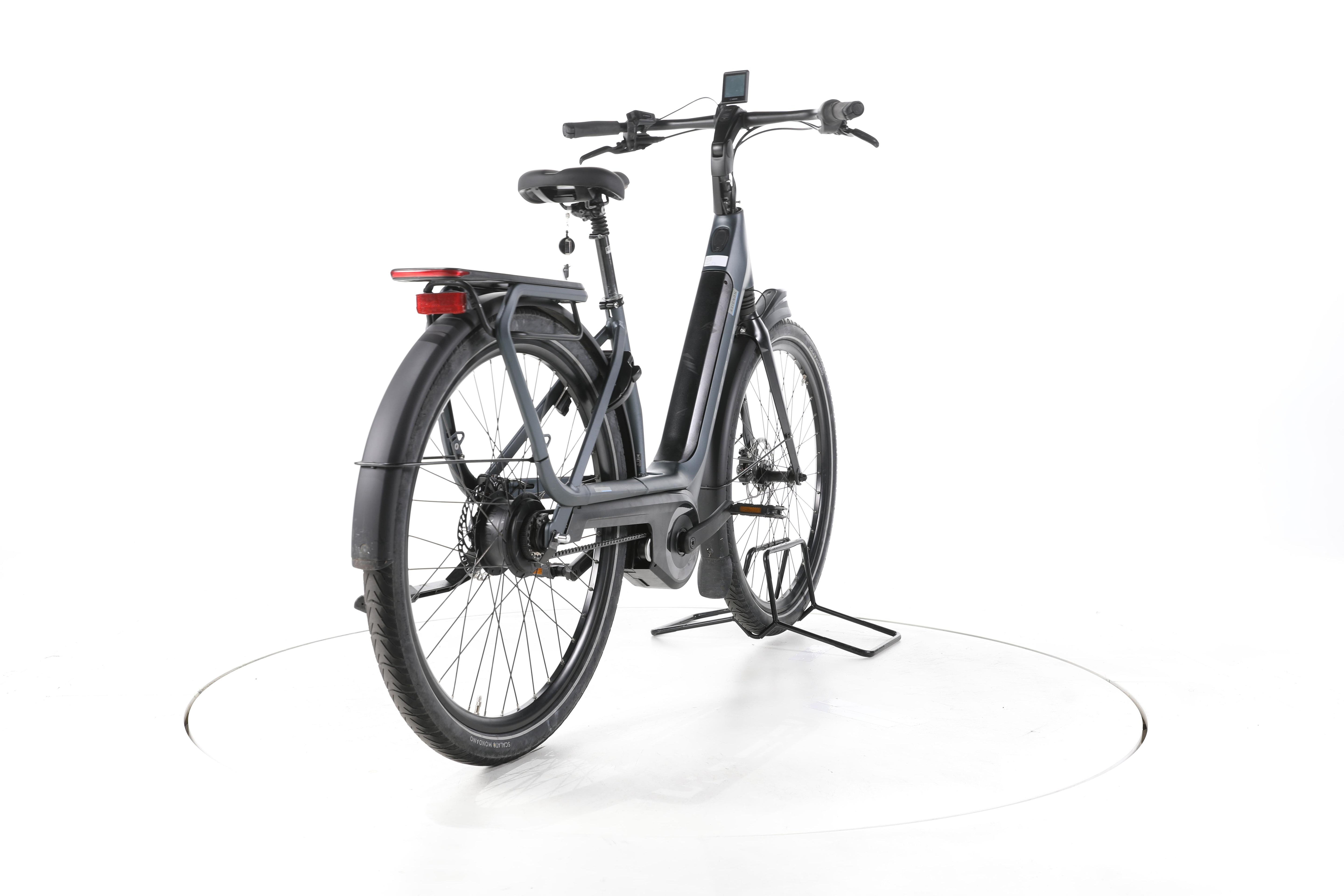 Gazelle Avignon C380 City E-Bike Tiefeinsteiger Carbon - Image 11